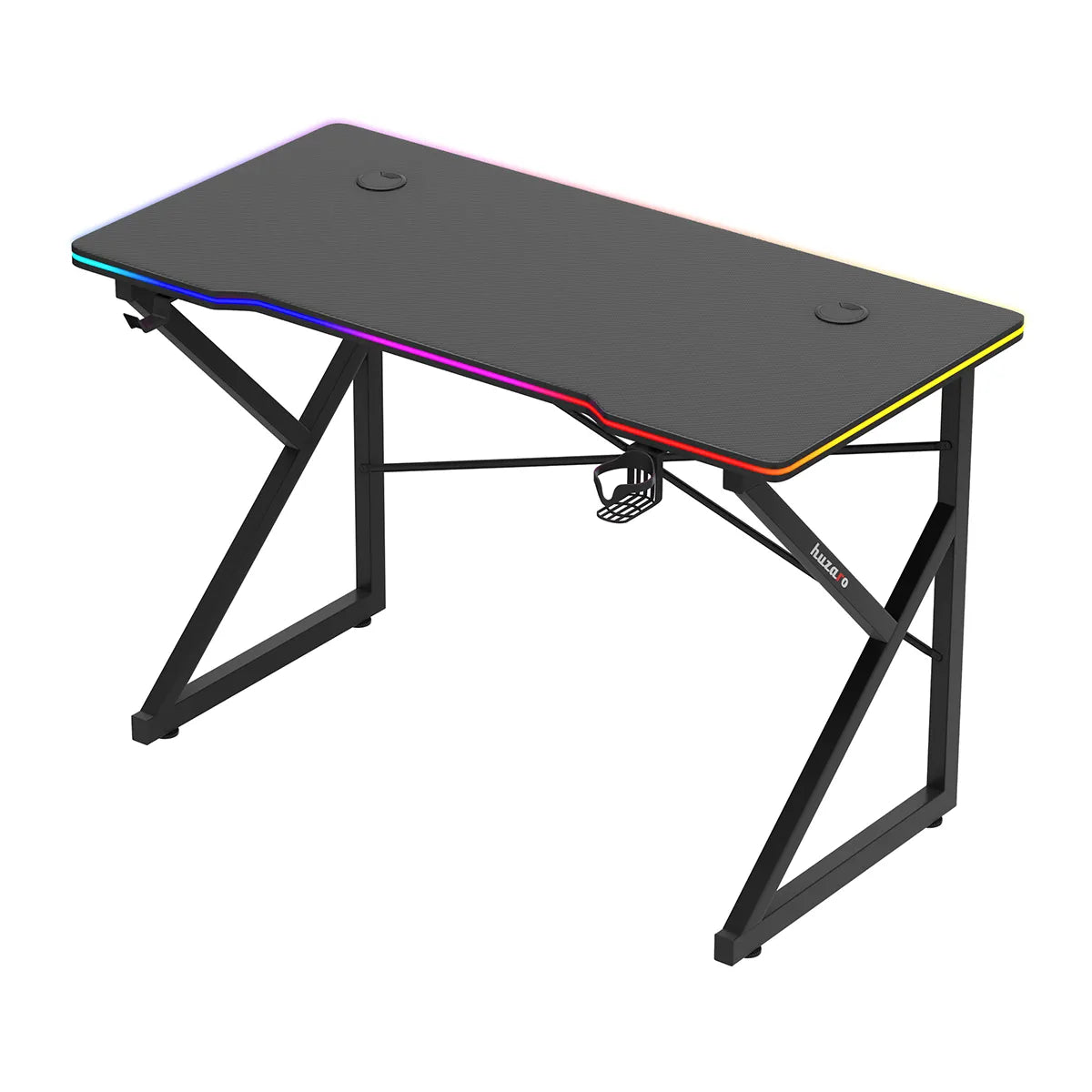 Гейминг бюро Huzaro Hero 1.7 RGB Black 120 см