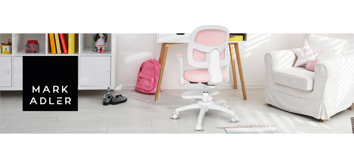 Mark Adler JUNIOR 5.0 Pink forgószék