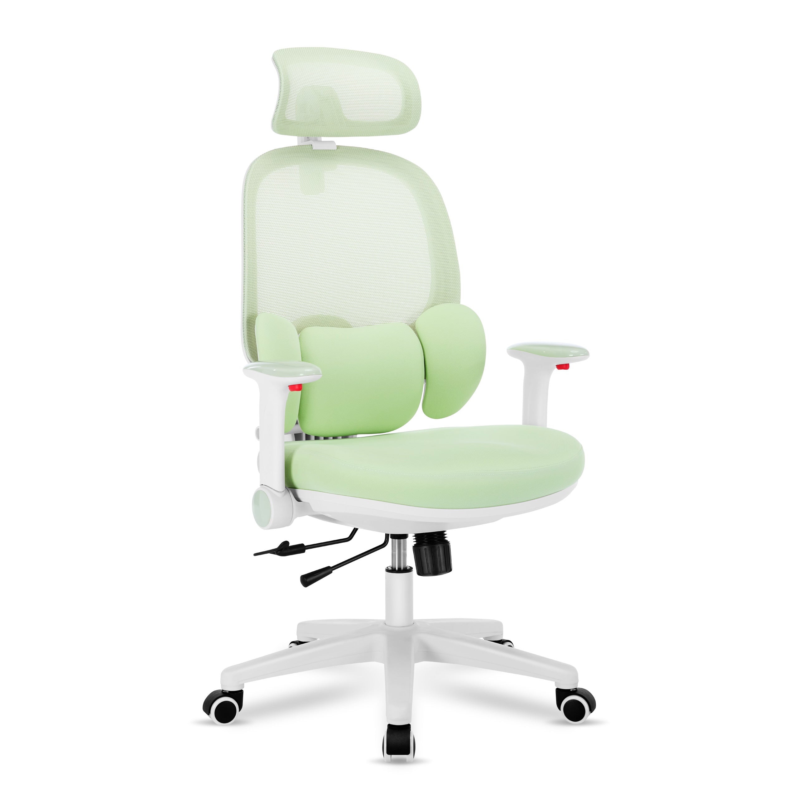 Ergonomiczny fotel dla dziecka Mark Adler Junior 6.3 Green
