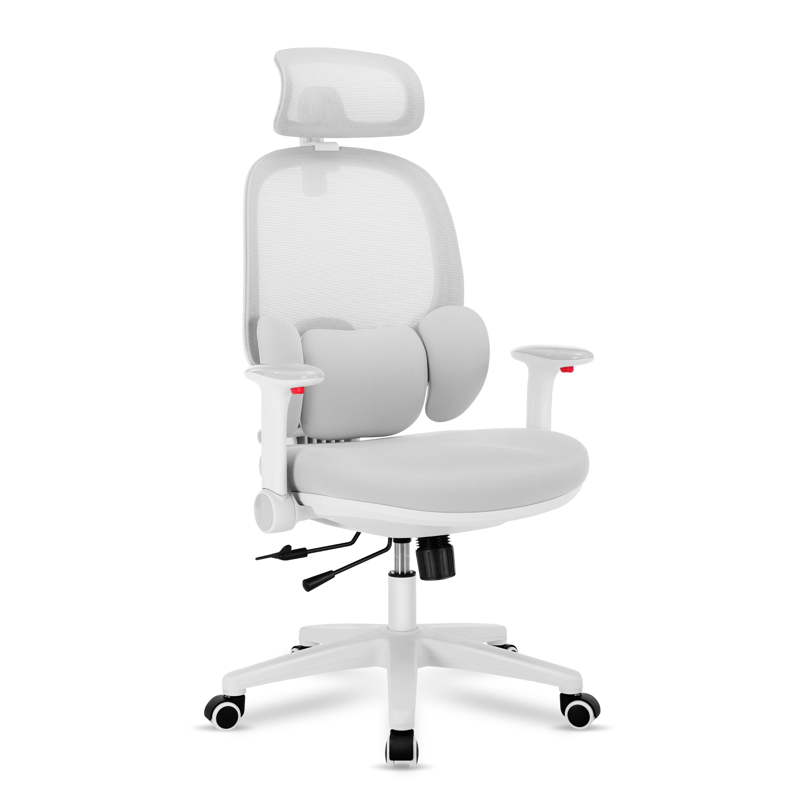 Ergonomiczny fotel dla dziecka Mark Adler Junior 6.3 Grey