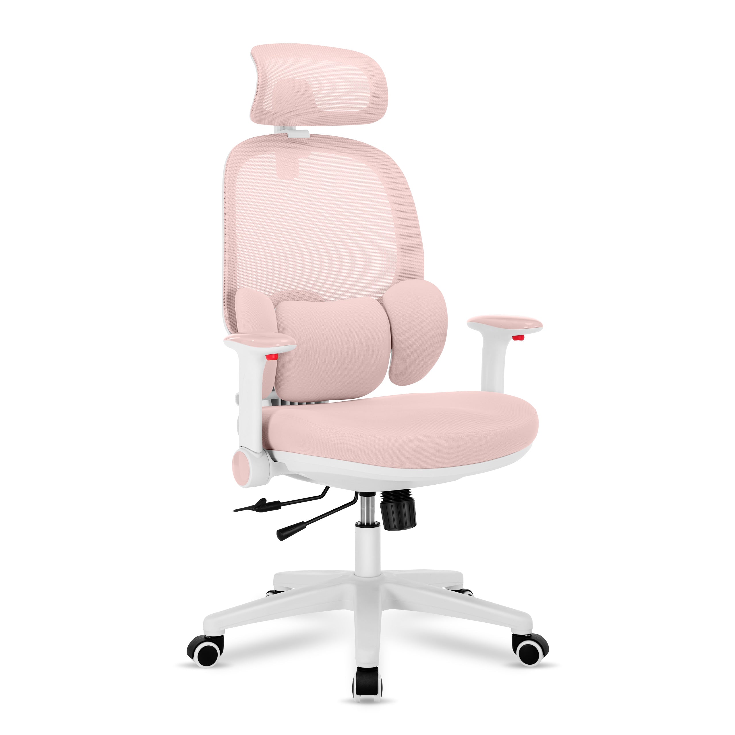 Ergonomiczny fotel dla dziecka Mark Adler Junior 6.3 Pink