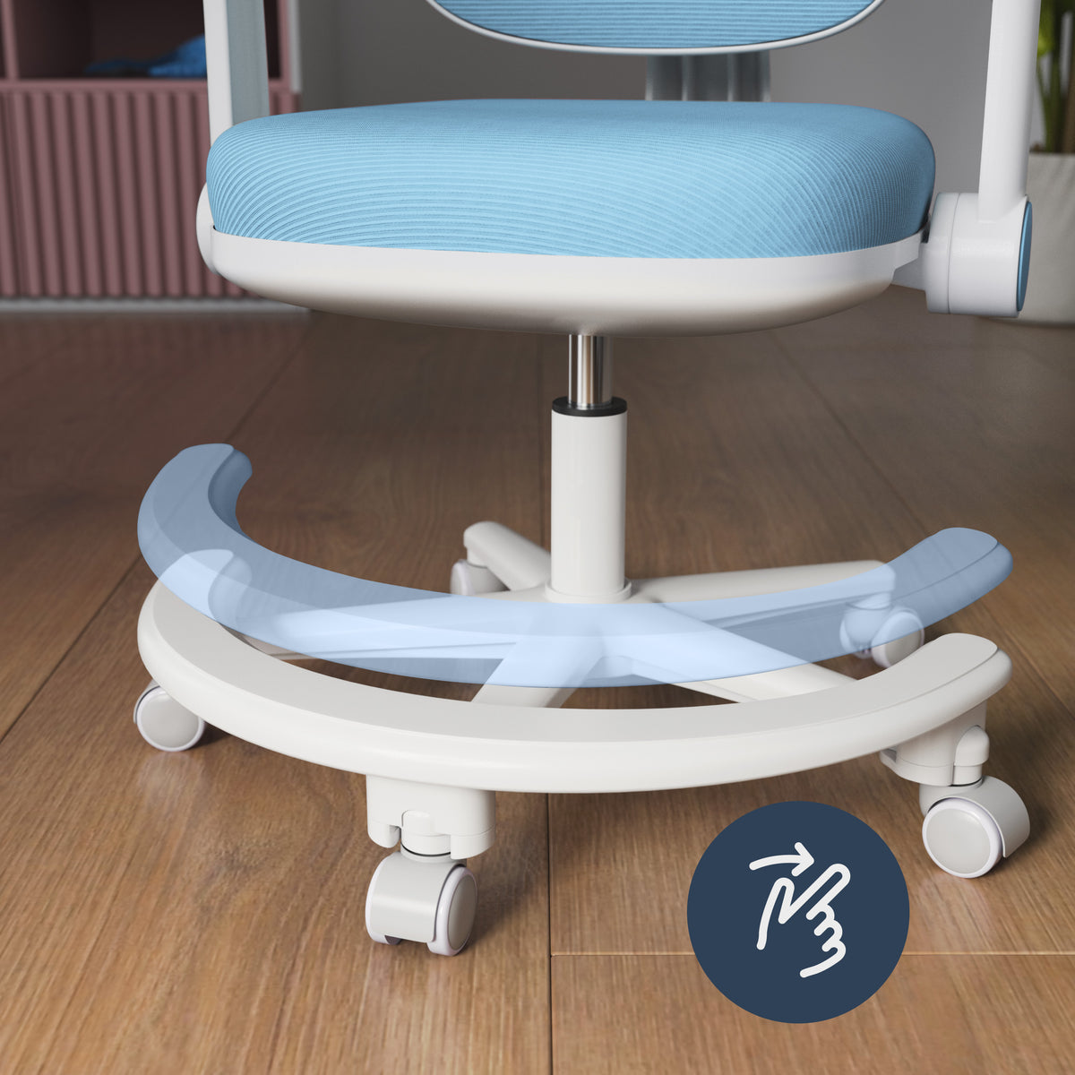 Mark Adler Junior 3.6 Blue ergonómikus írószék gyerekeknek