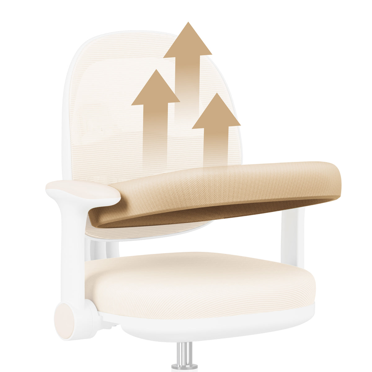 Ергономично бюро за деца Mark Adler Junior 3.6 Beige