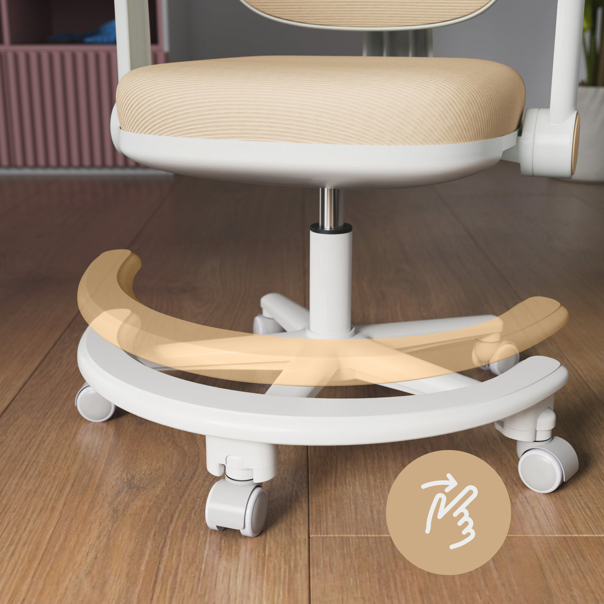 Ергономично бюро за деца Mark Adler Junior 3.6 Beige