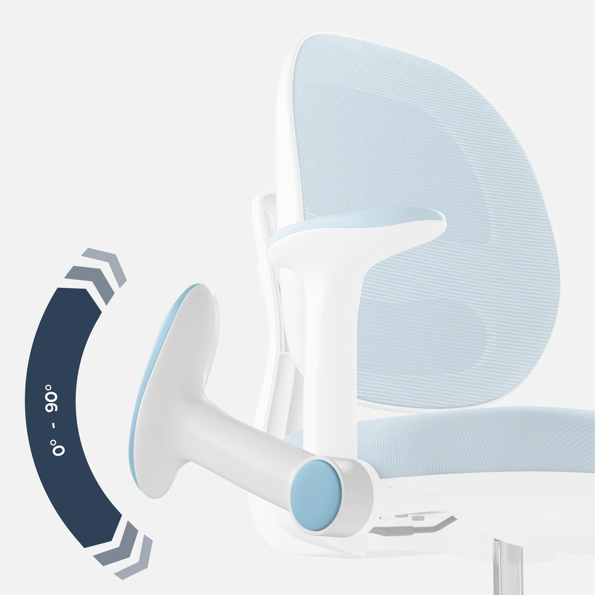 Mark Adler Junior 3.6 Blue ergonómikus írószék gyerekeknek