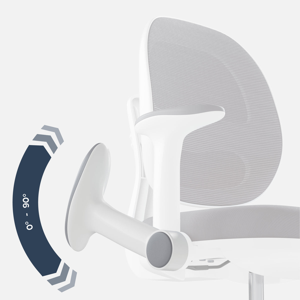 Mark Adler Junior 3.6 Grey ergonómikus írószék gyerekeknek