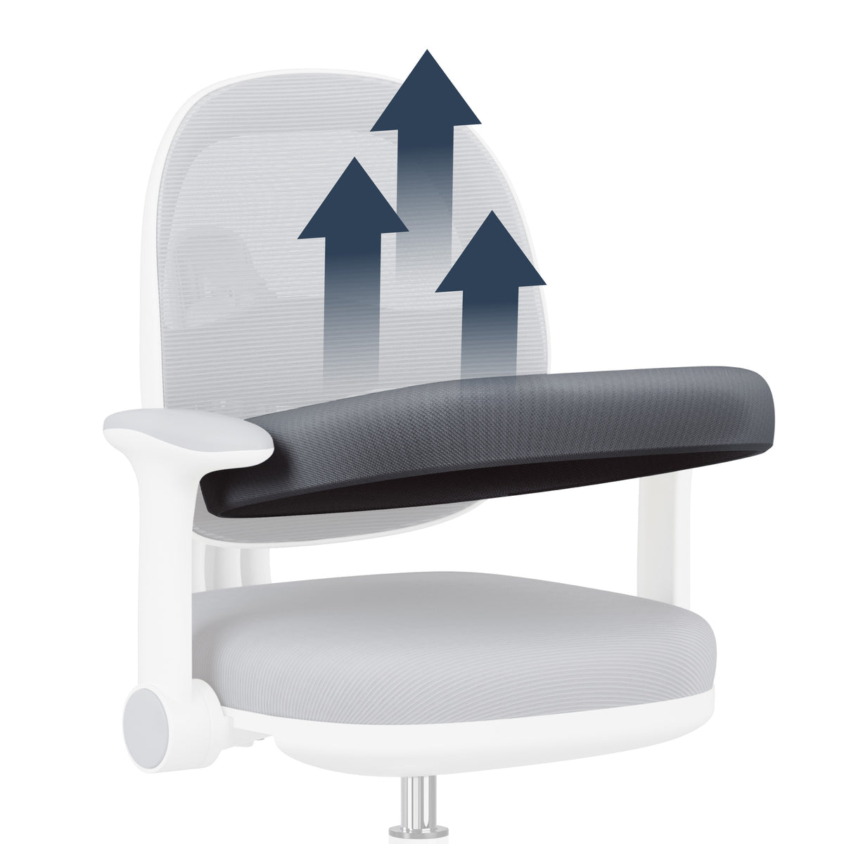 Mark Adler Junior 3.6 Grey ergonómikus írószék gyerekeknek