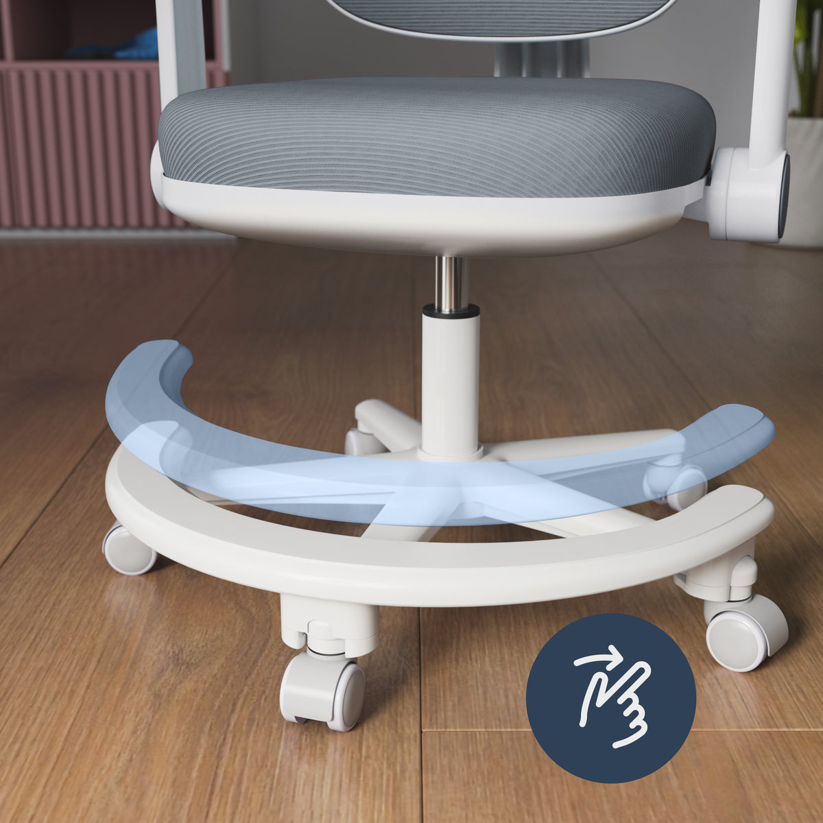 Mark Adler Junior 3.6 Grey ergonómikus írószék gyerekeknek