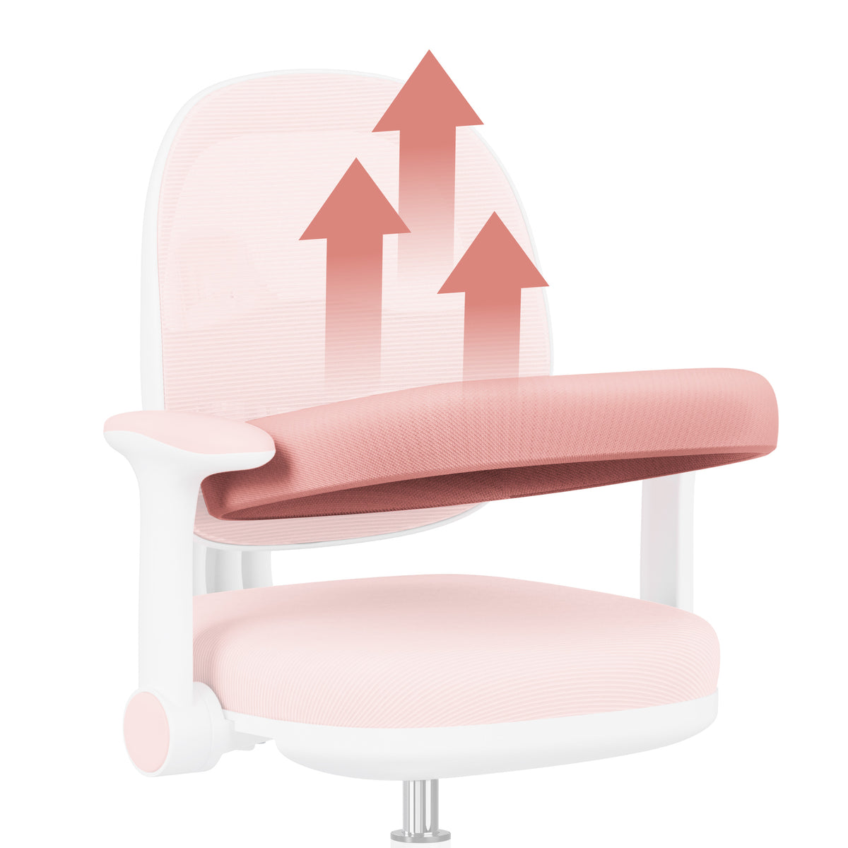Ергономично бюро за дете Mark Adler Junior 3.6 Pink