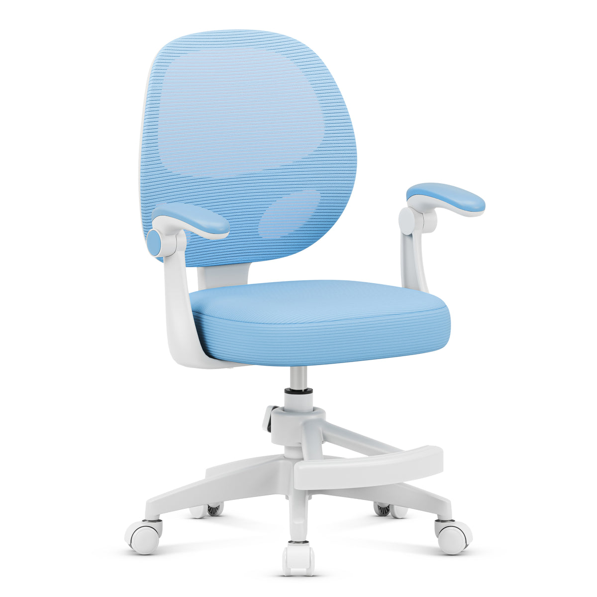 Въртящо се детско кресло Mark Adler Junior 3.1 Blue