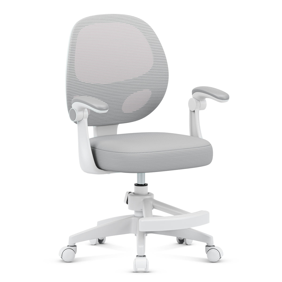 Въртящо се детско кресло Mark Adler Junior 3.1 Grey