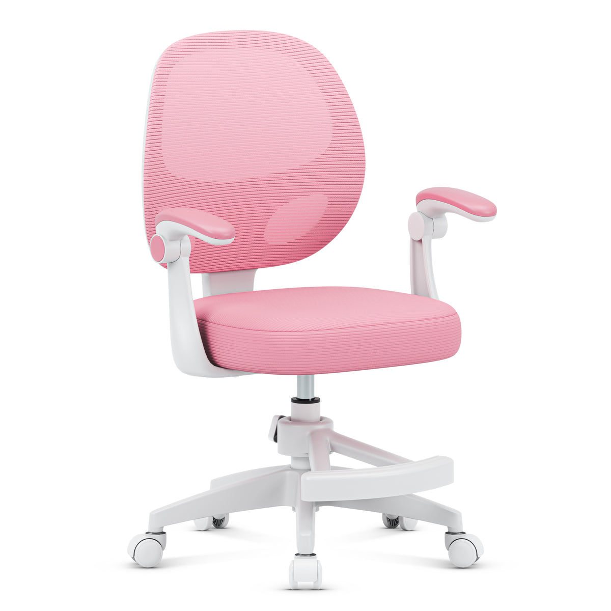 Въртящо се детско кресло Mark Adler Junior 3.1 Pink