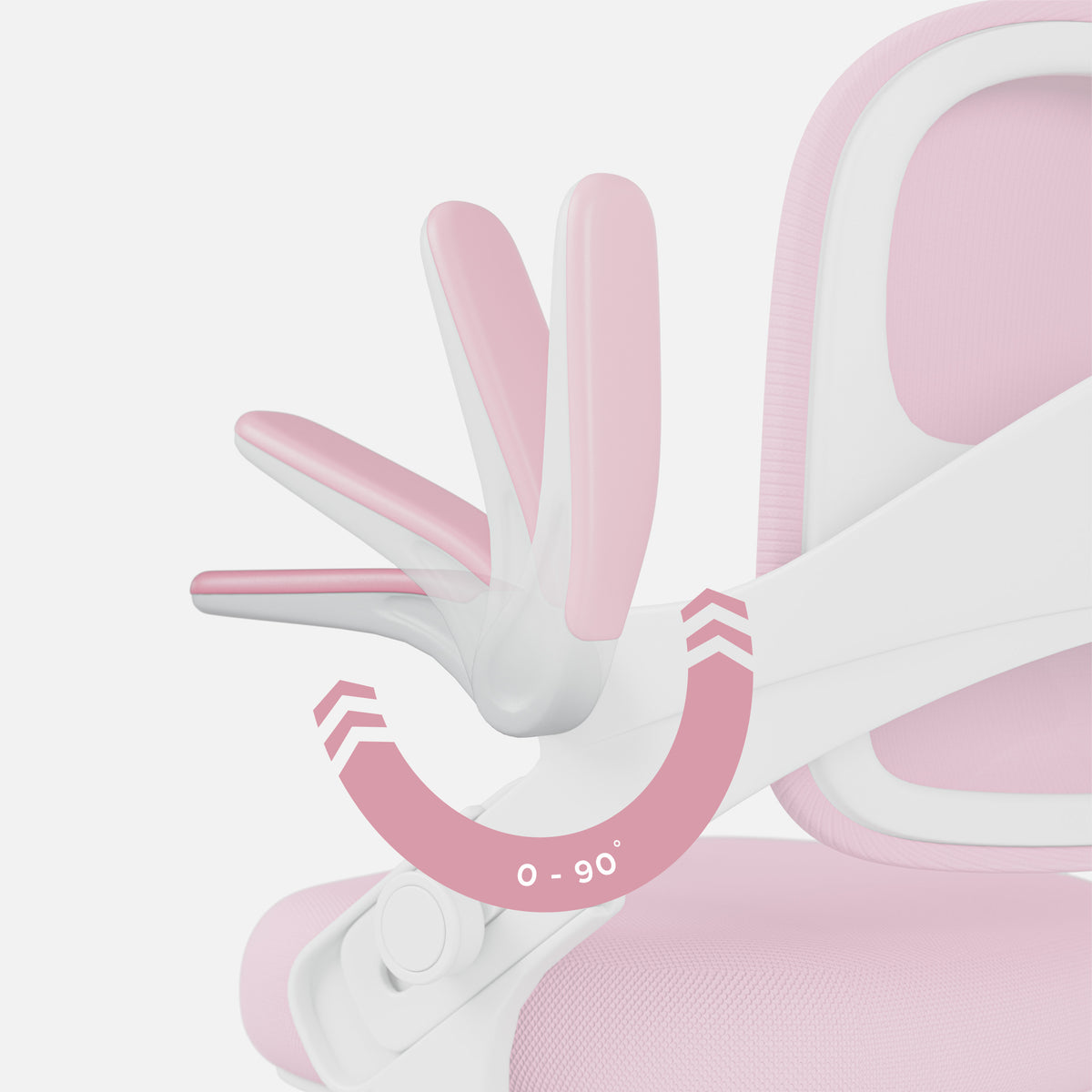 Детско бюро с стол Mark Adler Junior 4.3 Pink