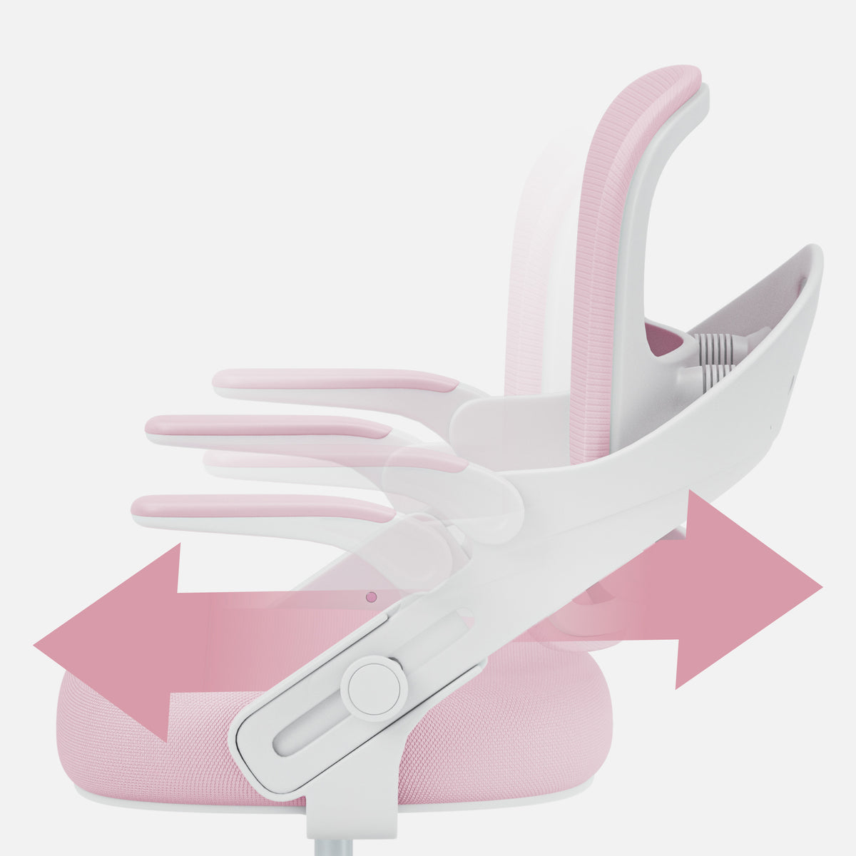 Детско бюро с стол Mark Adler Junior 4.3 Pink