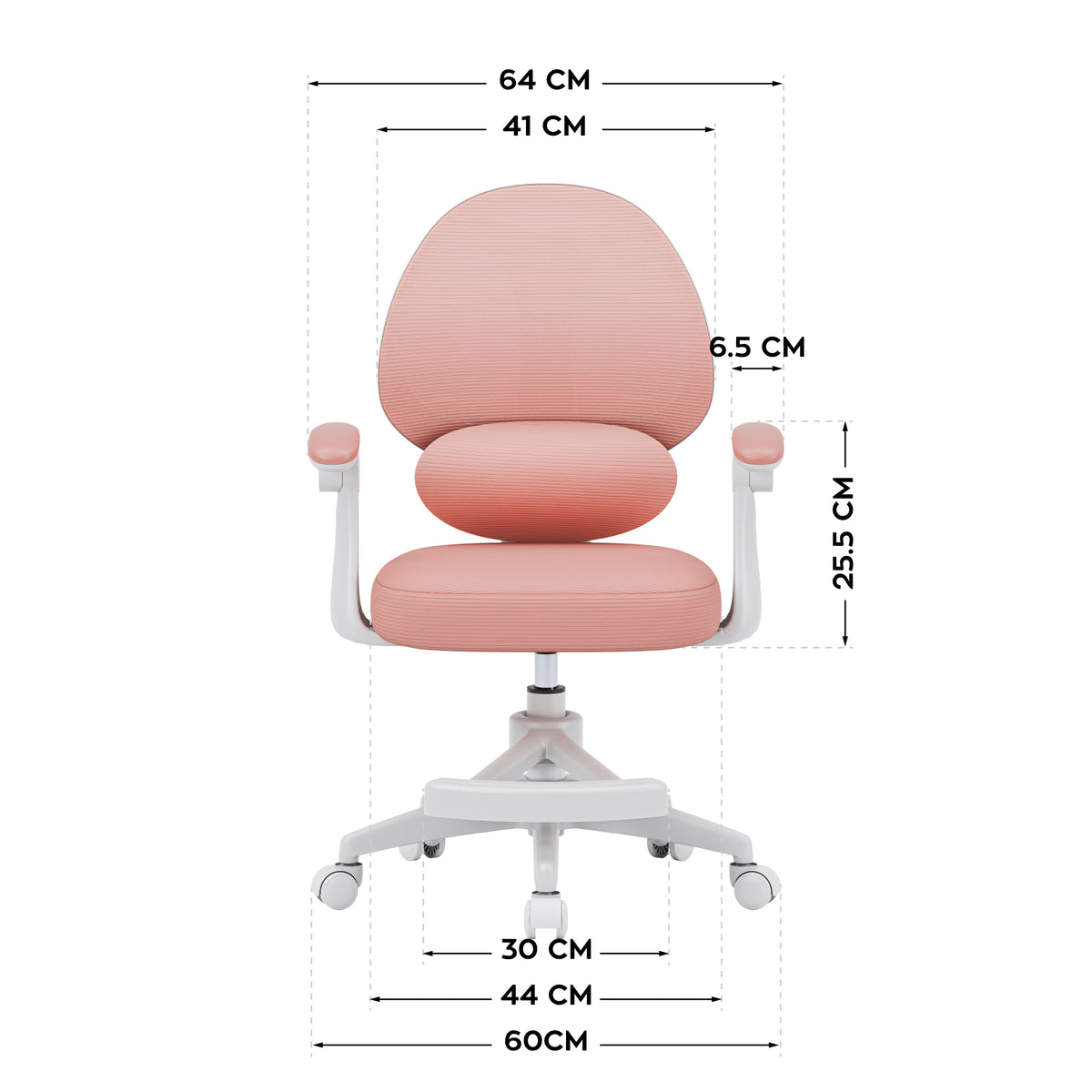 Mark Adler Junior 4.5 Pink gyermek írószék