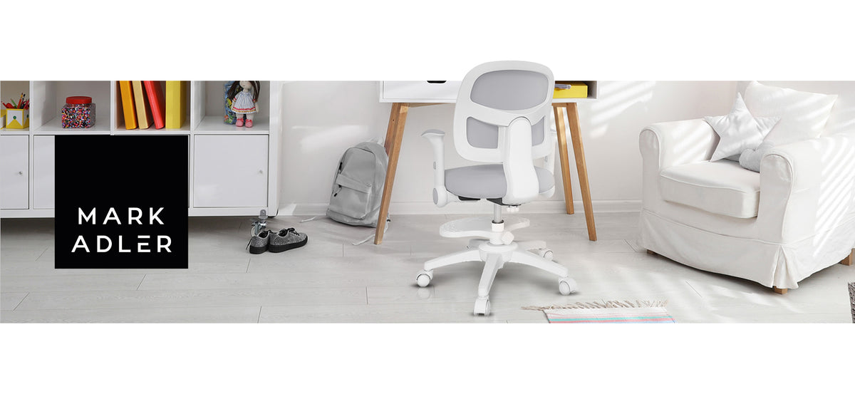Въртящ се стол Mark Adler JUNIOR 5.0 Grey