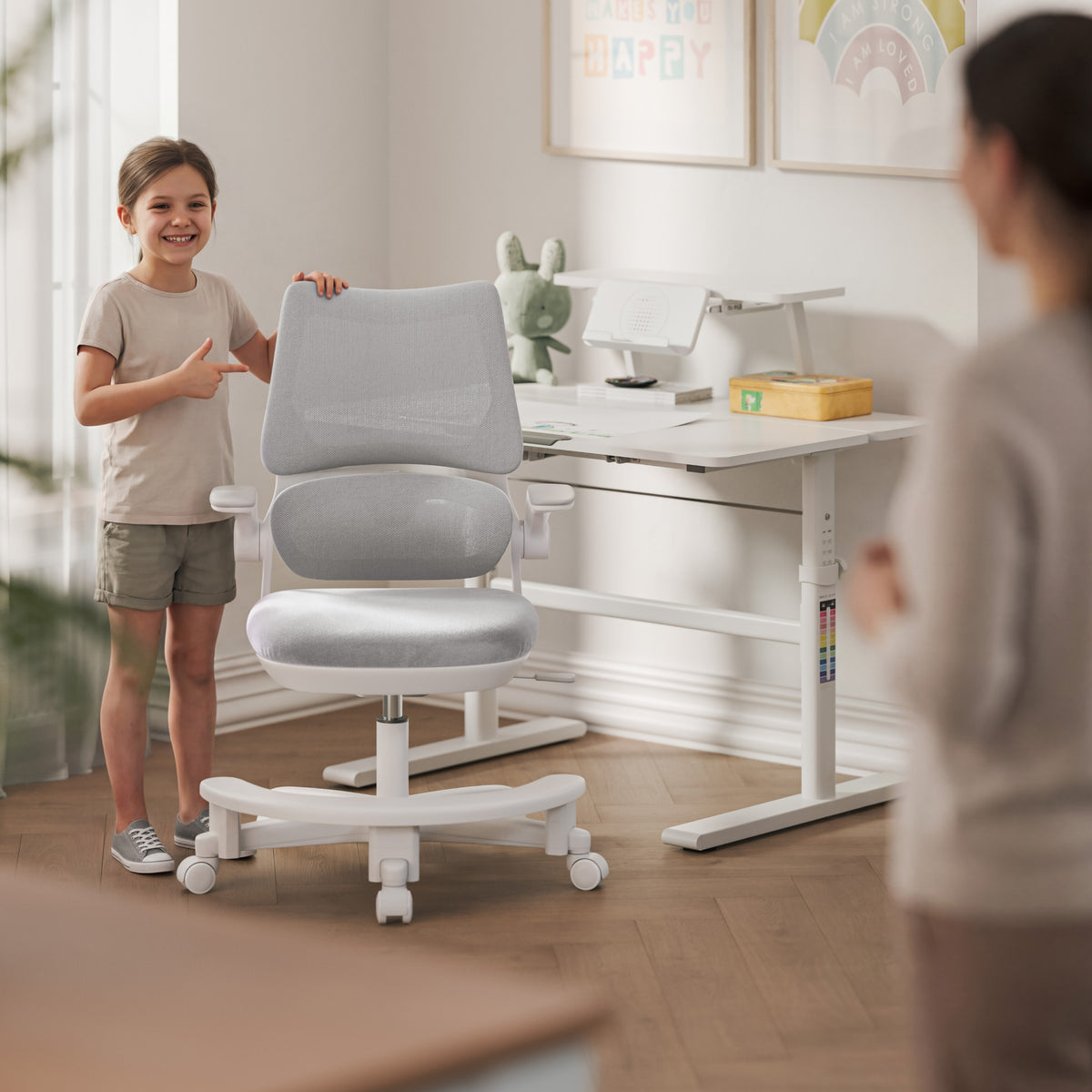 Mark Adler Junior 5.7 Grey gyermek írószék