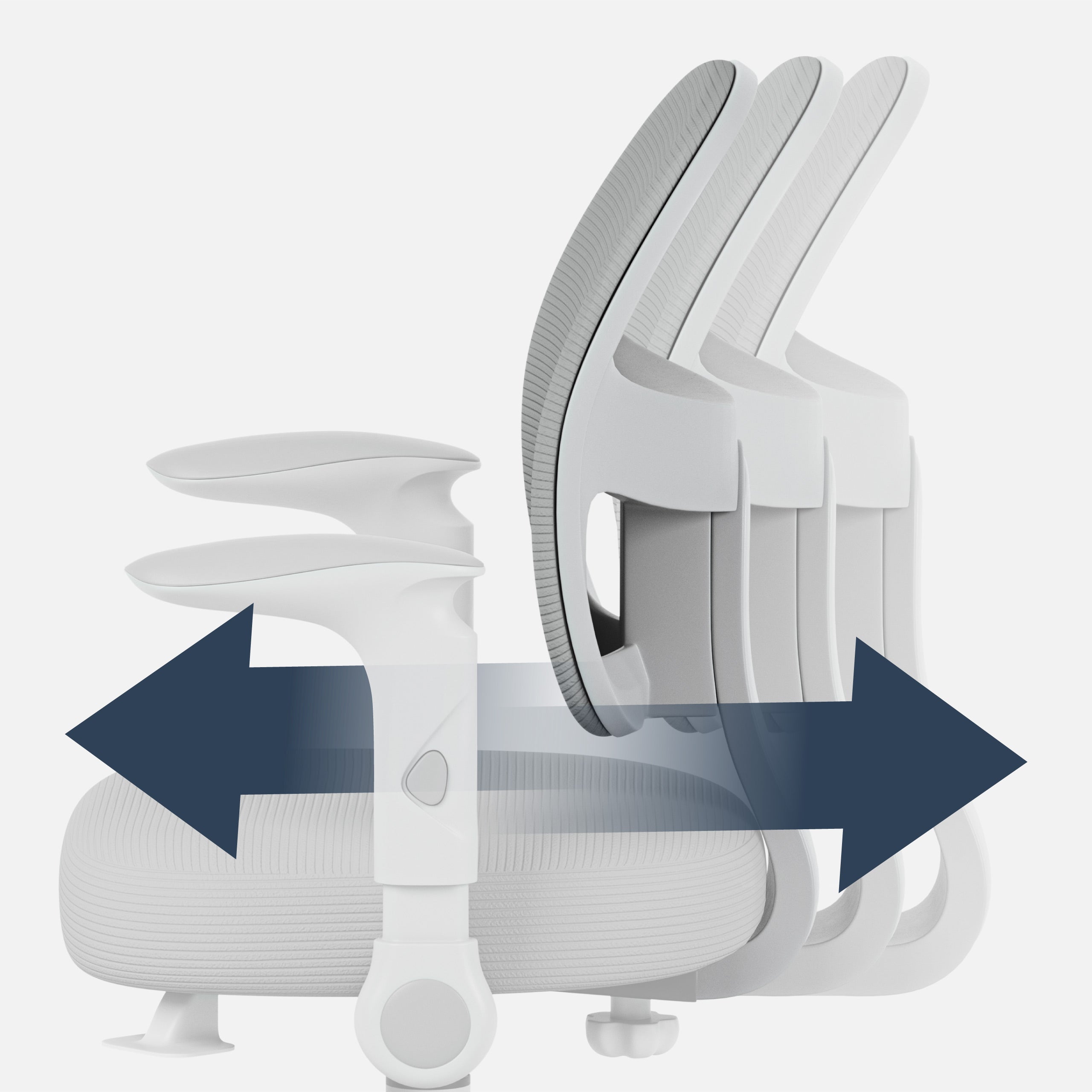 Fotel obrotowy Mark Adler JUNIOR 5.0 Grey