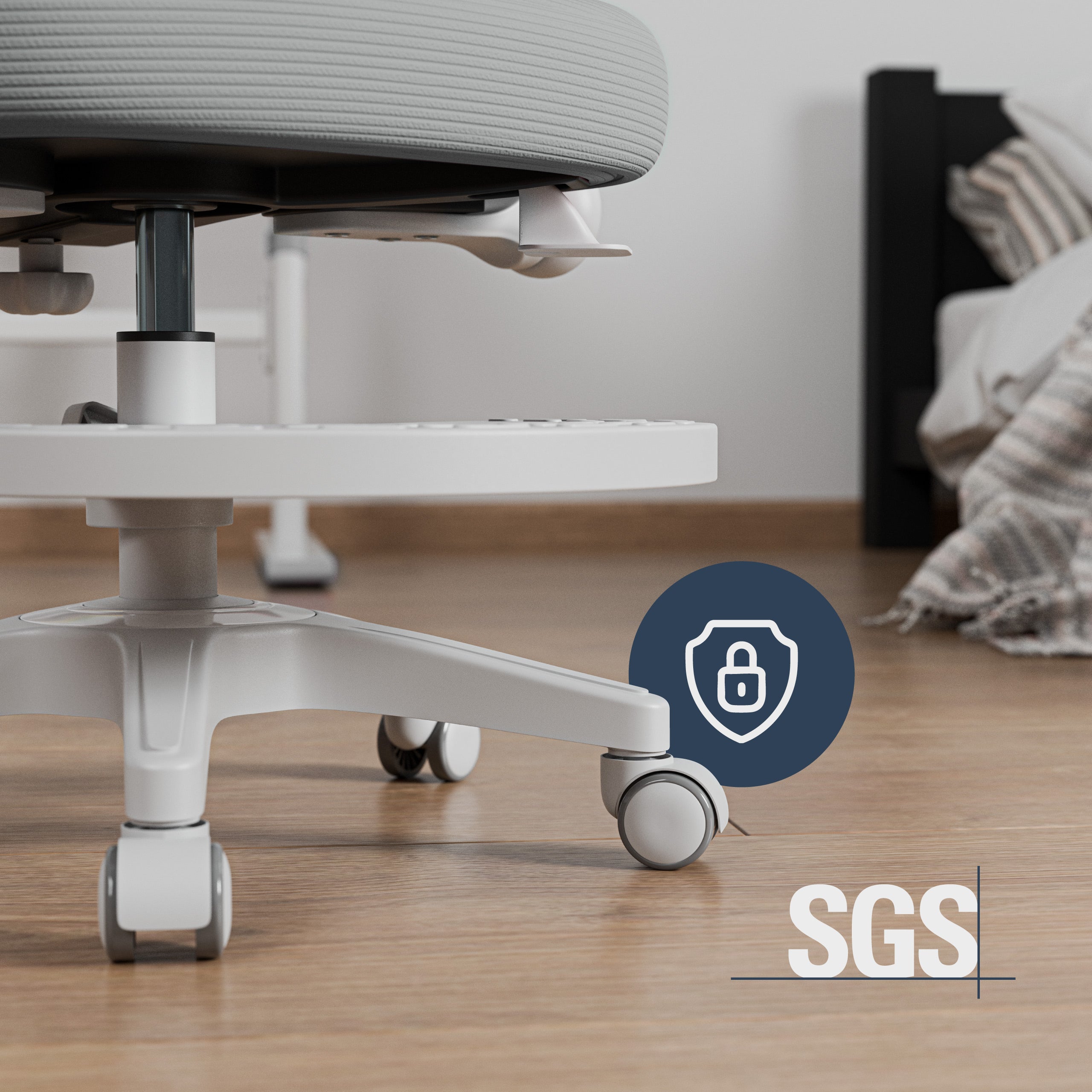 Fotel obrotowy Mark Adler JUNIOR 5.0 Grey