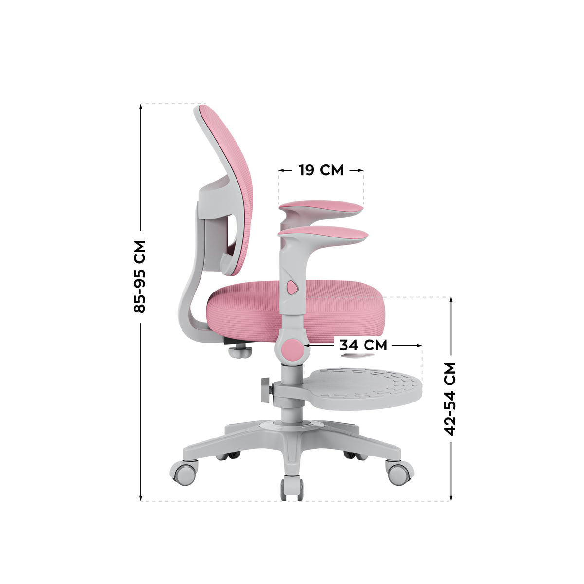 Mark Adler JUNIOR 5.0 Pink forgószék
