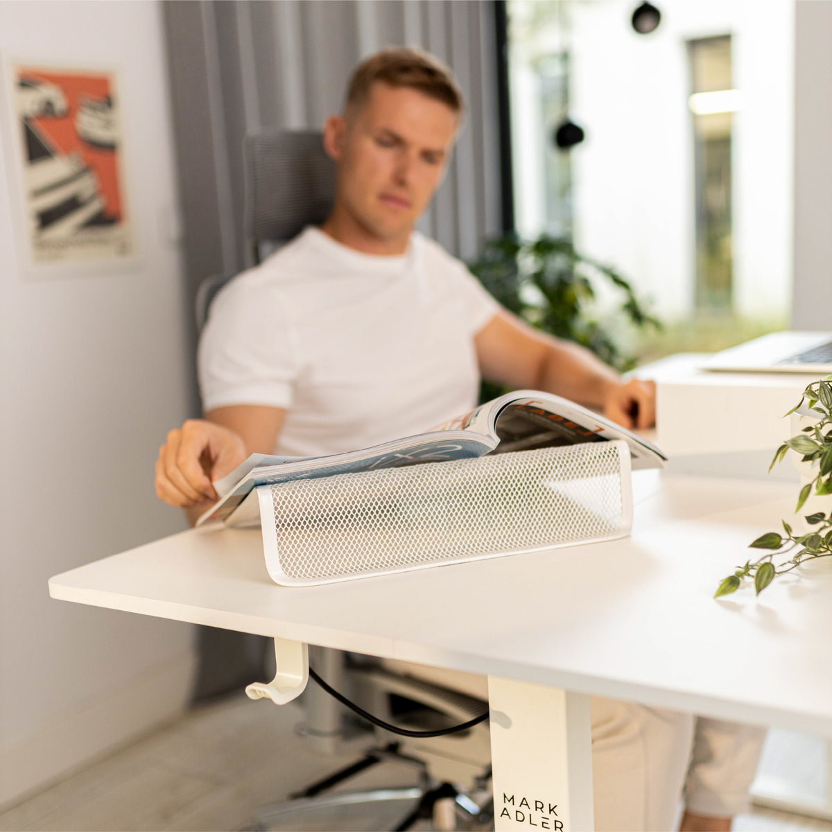 Ergonómikus íróasztal otthonra és irodába