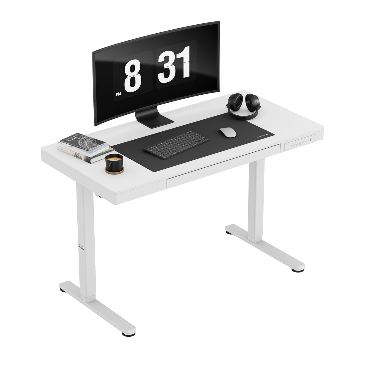 Mark Adler Leader 8.2 White 120 cm-es elektromos íróasztal