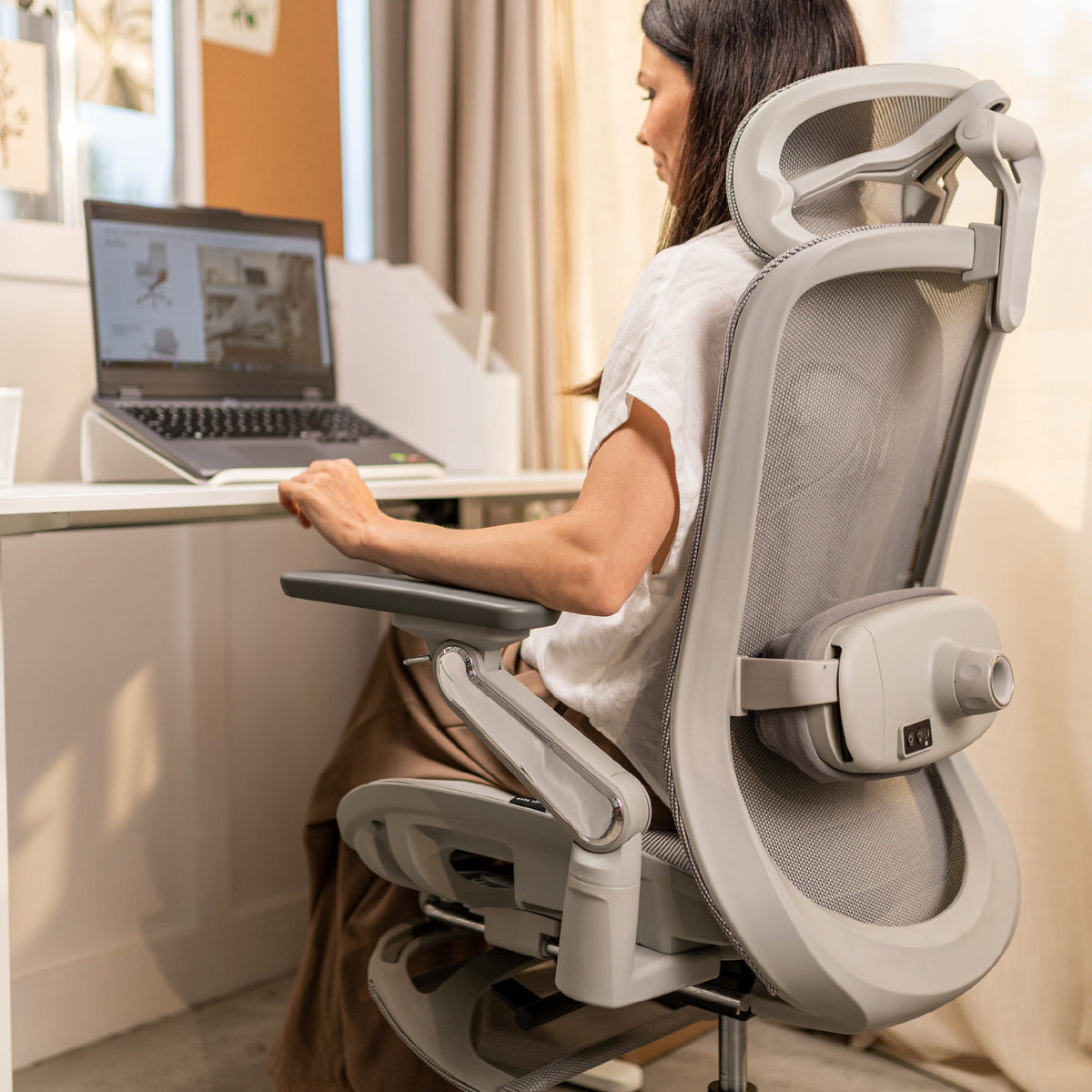 Mark Adler Leadpro 8.7 Grey ergonómikus masszázsfotel