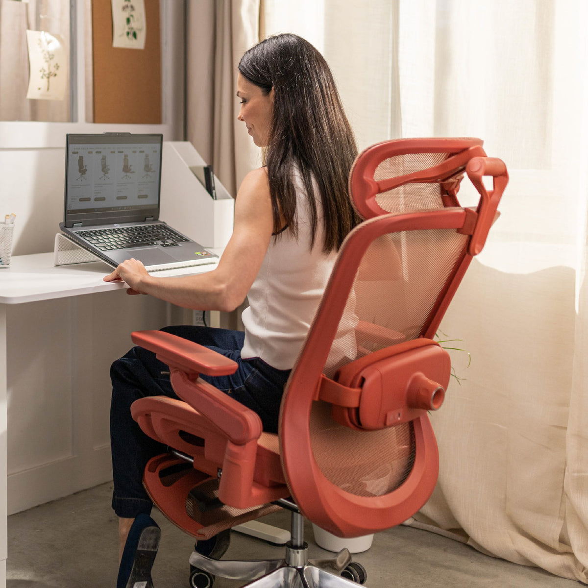Mark Adler Leadpro 8.7 Red ergonómikus masszázsfotel