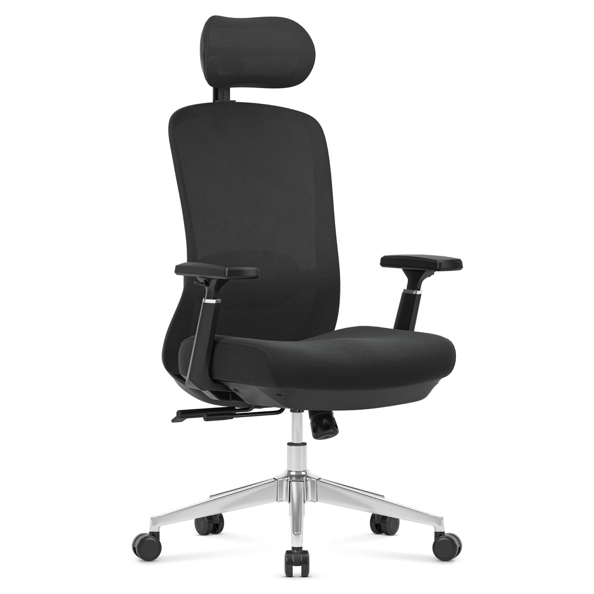 Офисен стол с масаж Mark Adler Leadpro 6.0 Black