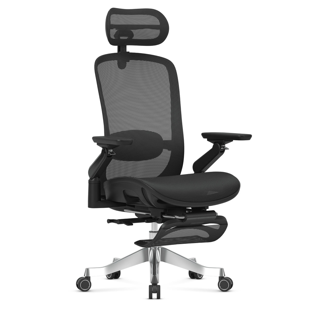 Ергономично кресло с масаж Mark Adler Leadpro 8.7 Black