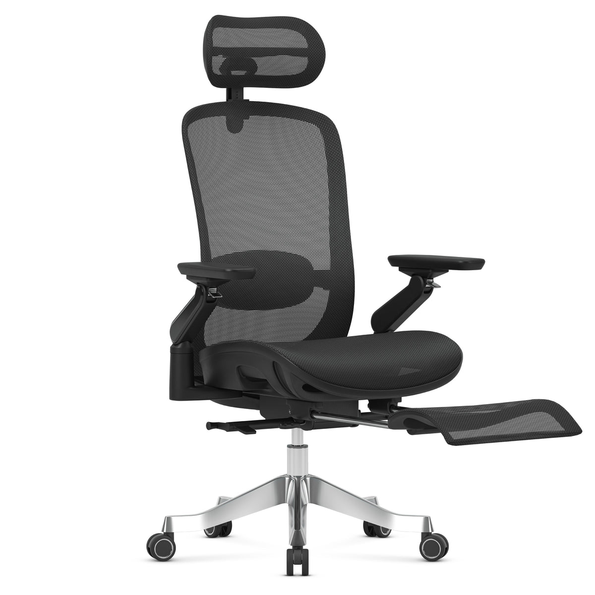 Ергономично кресло с масаж Mark Adler Leadpro 8.7 Black
