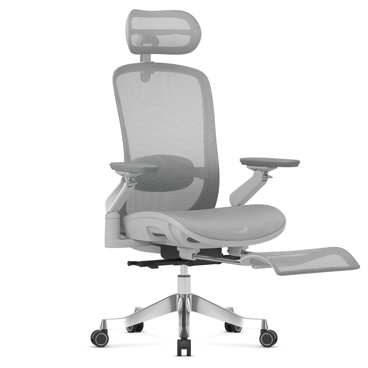 Ергономично кресло с масаж Mark Adler Leadpro 8.7 Grey