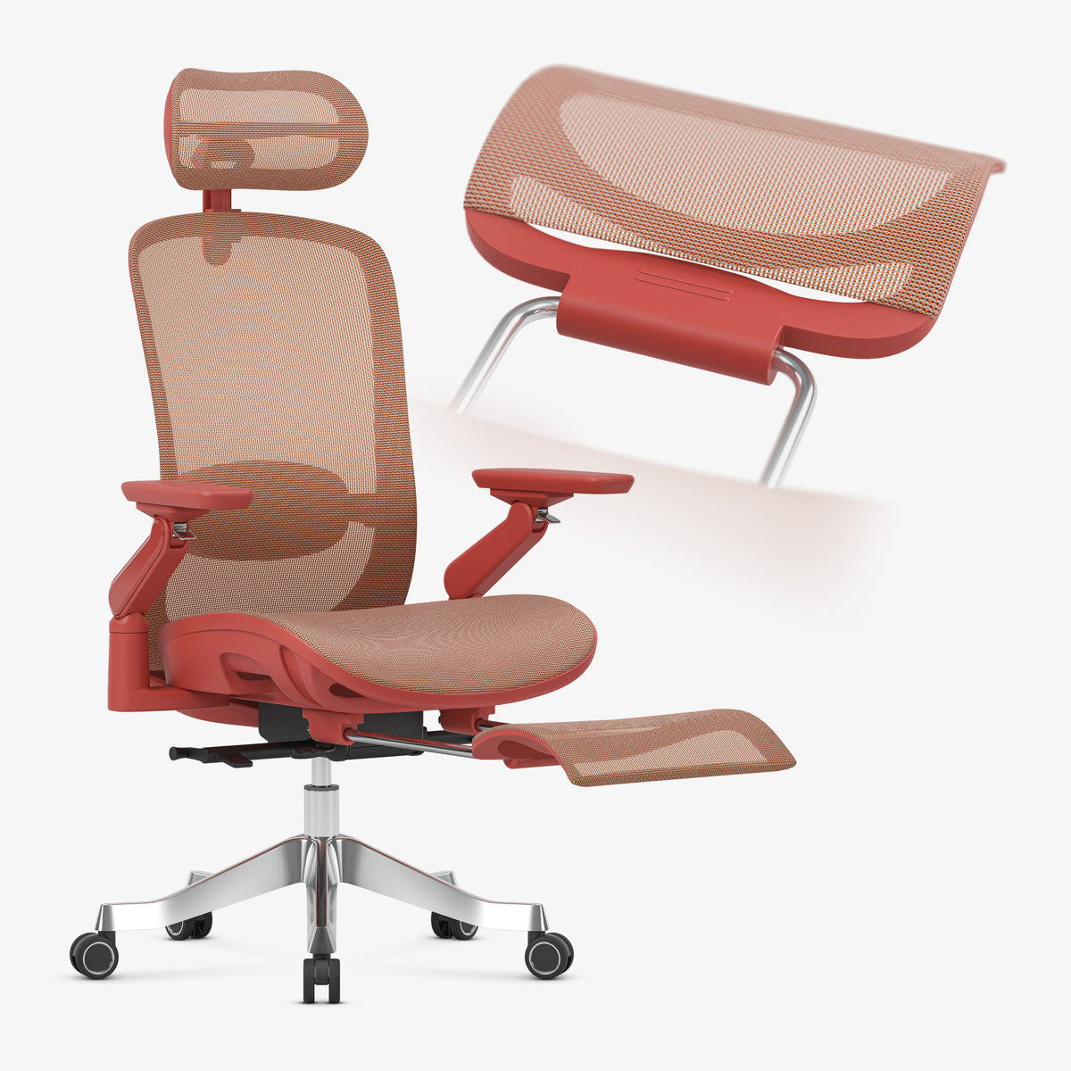 Mark Adler Leadpro 8.7 Red ergonómikus masszázsfotel