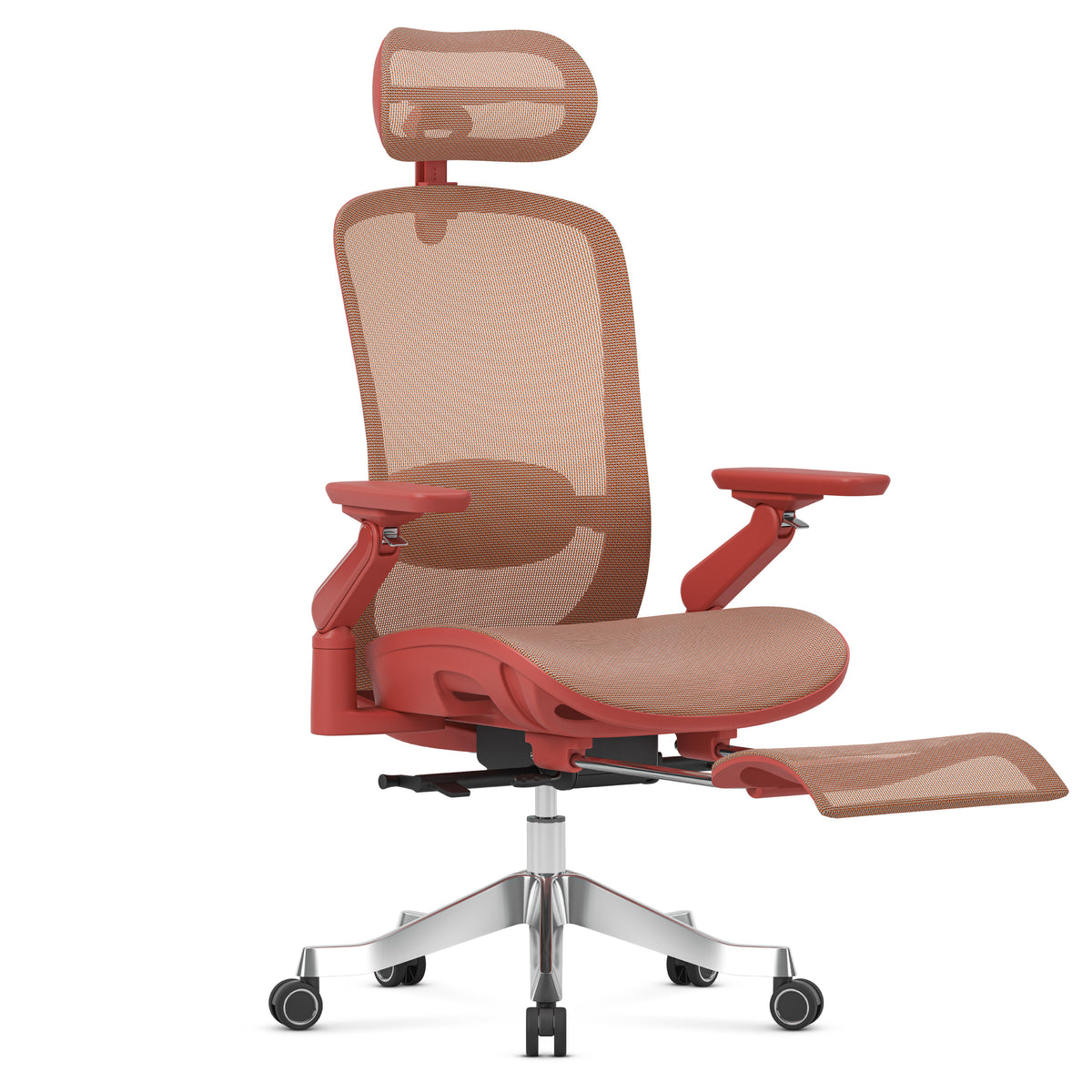 Ергономично кресло с масаж Mark Adler Leadpro 8.7 Red