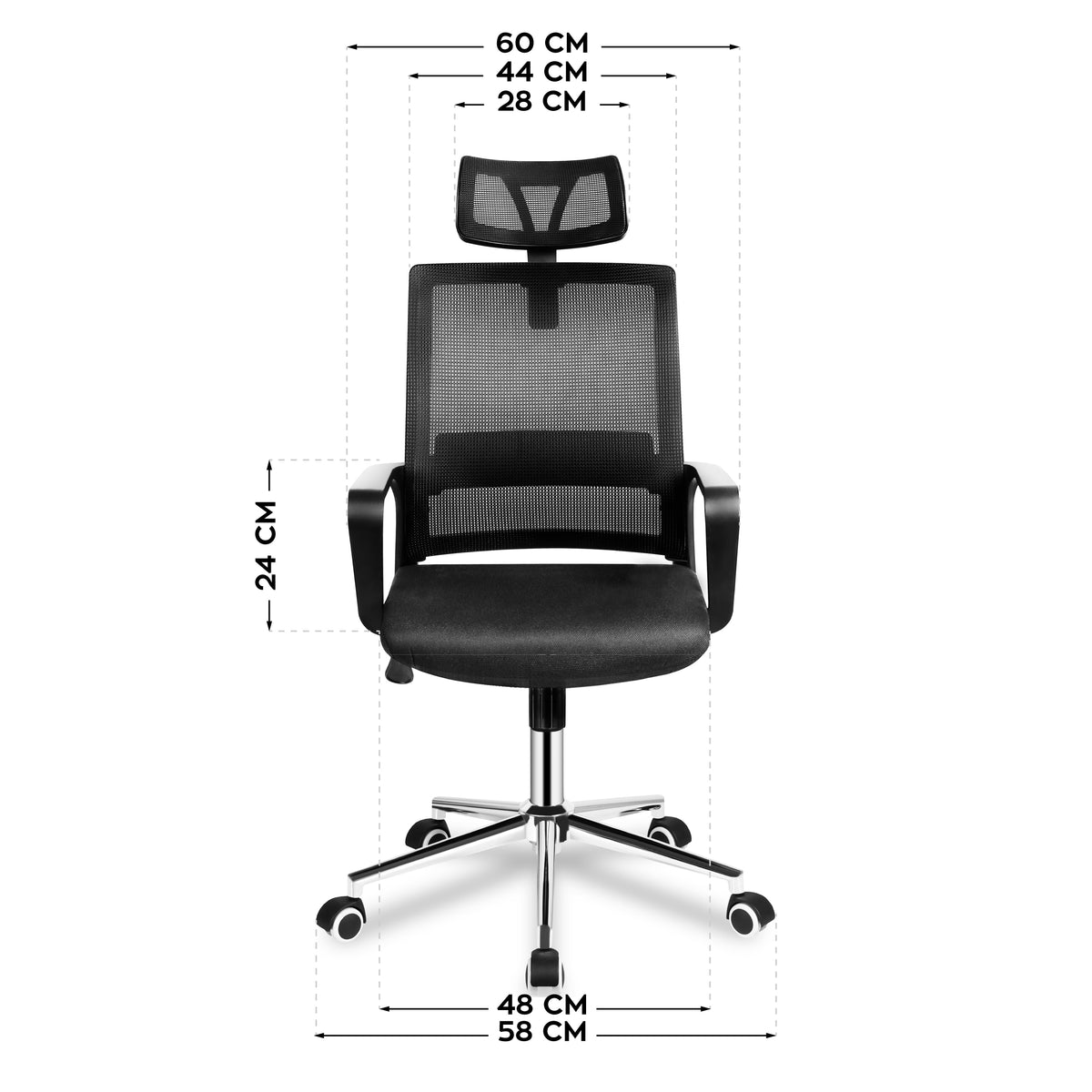 Офисен стол Mark Adler Manager 2.1 Black