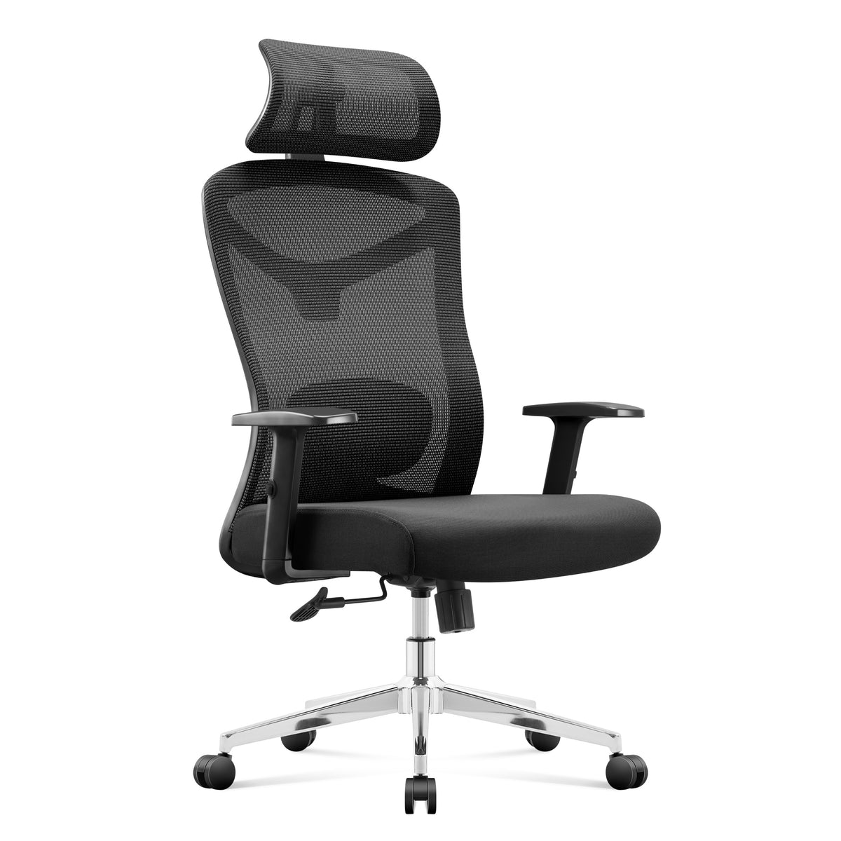 Ергономично офисно кресло Mark Adler Manager 2.6 Black