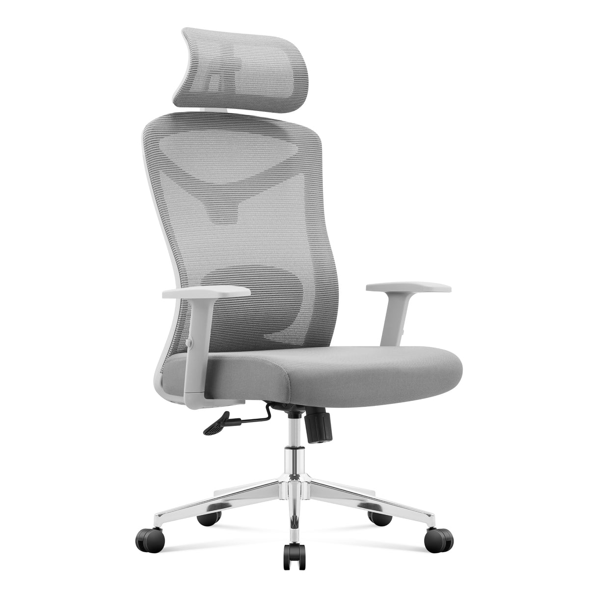 Ергономично офисно кресло Mark Adler Manager 2.6 Grey