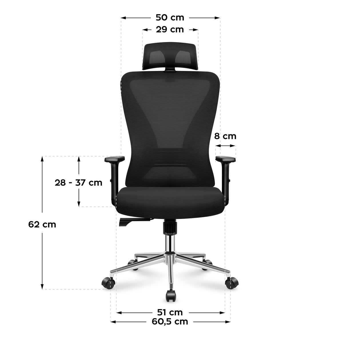 Mark Adler Manager 3.5 Black irodai szék