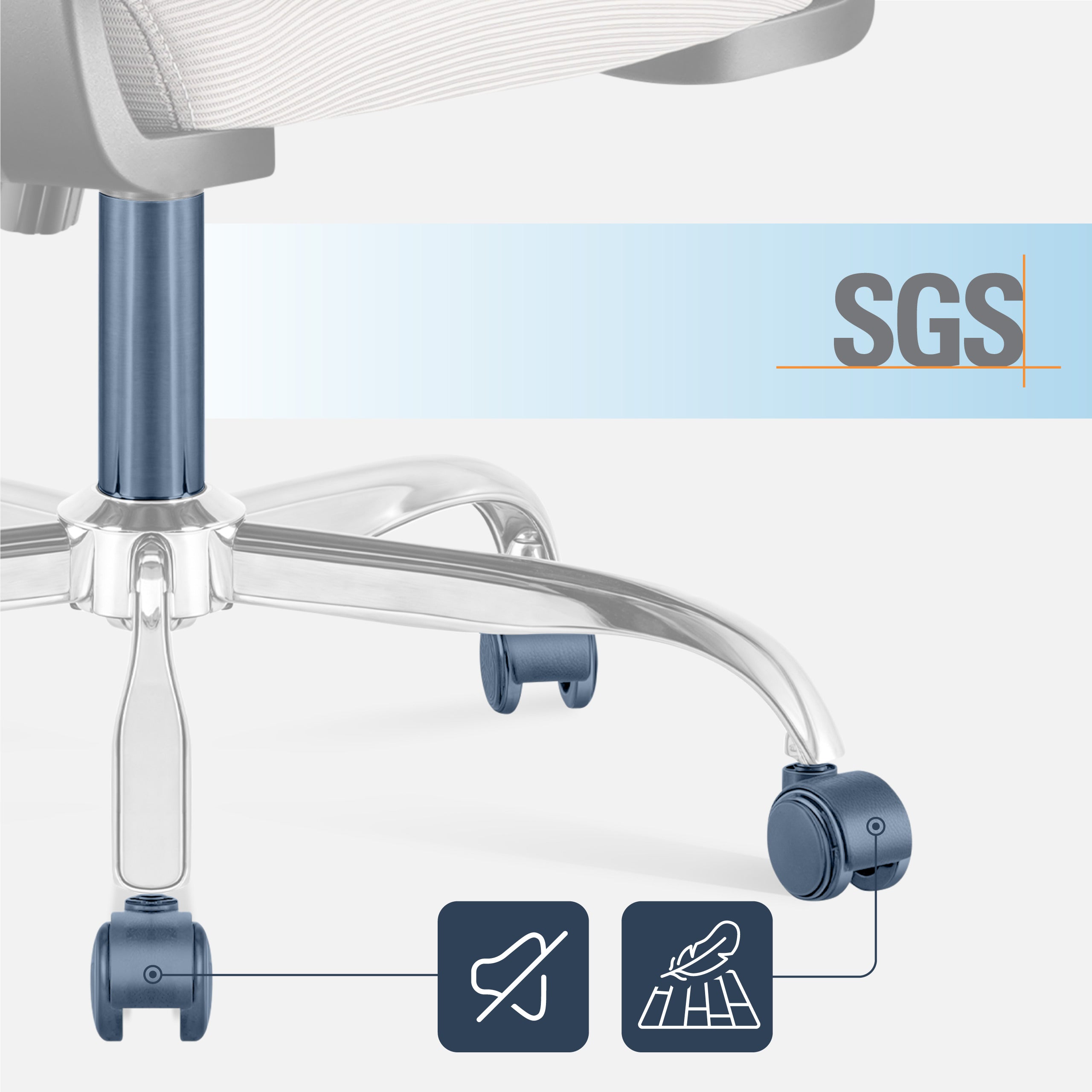 Fotel biurowy Mark Adler Manager 3.2 Grey