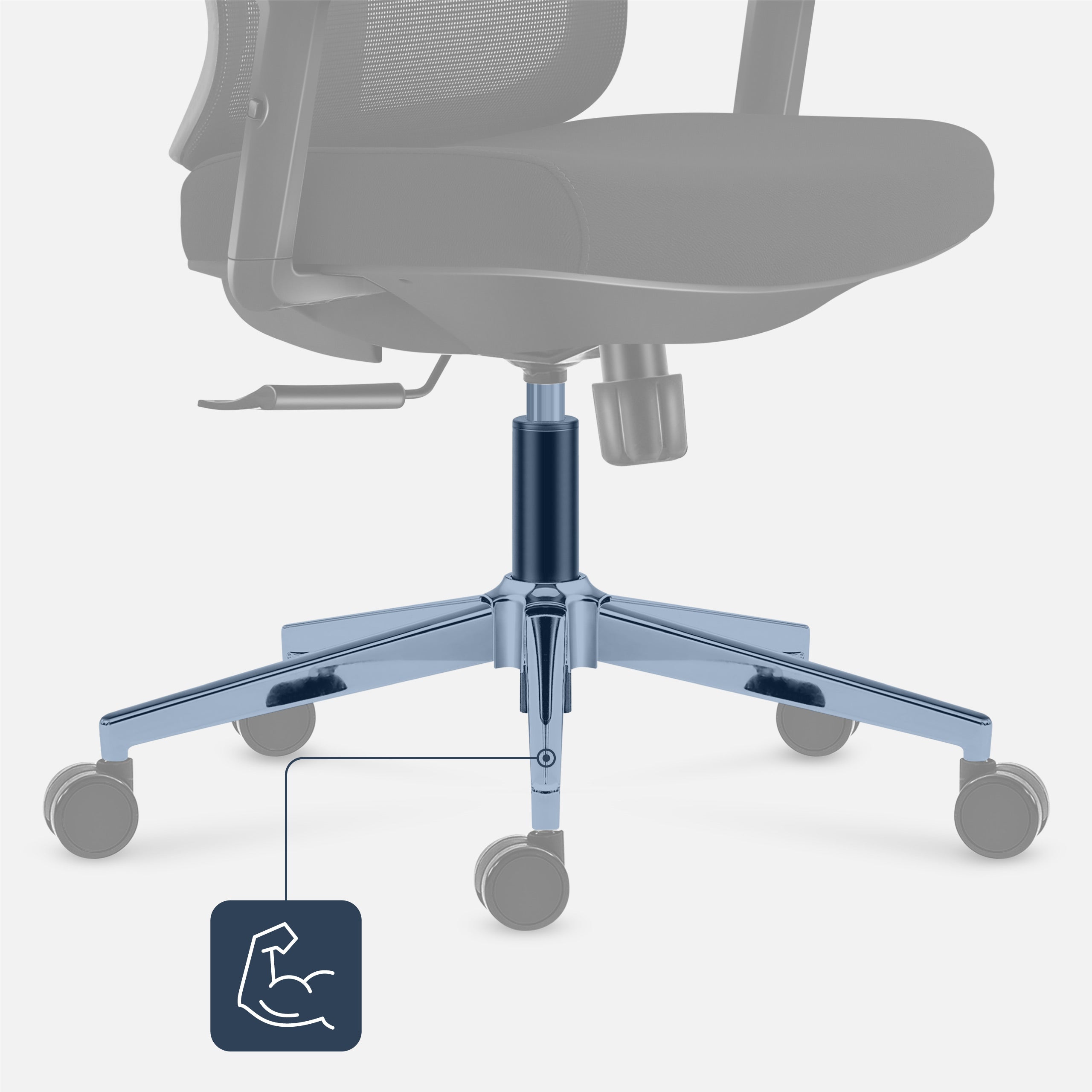 Fotel ergonomiczny Mark Adler Manager 3.3 Black