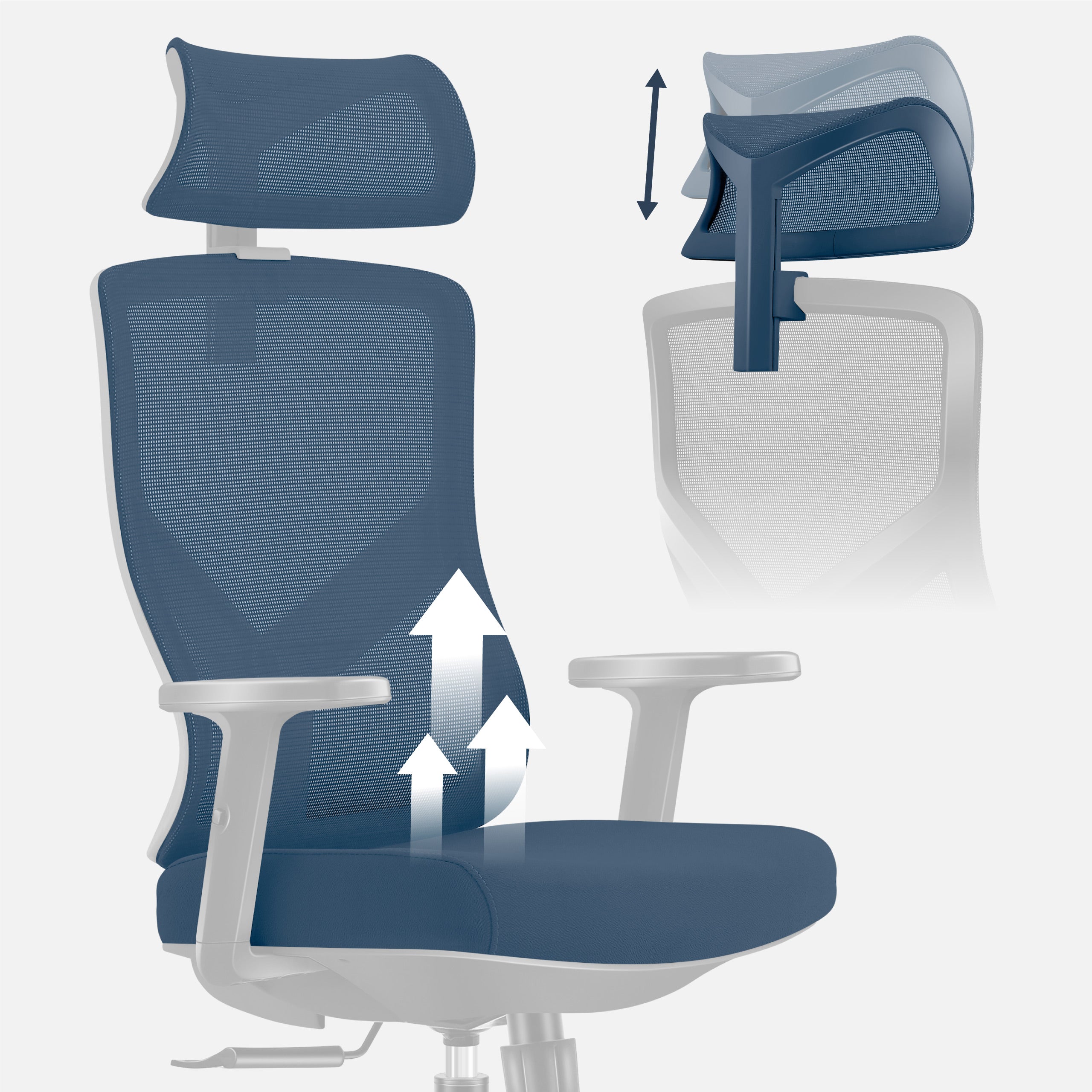 Fotel ergonomiczny Mark Adler Manager 3.3 Black