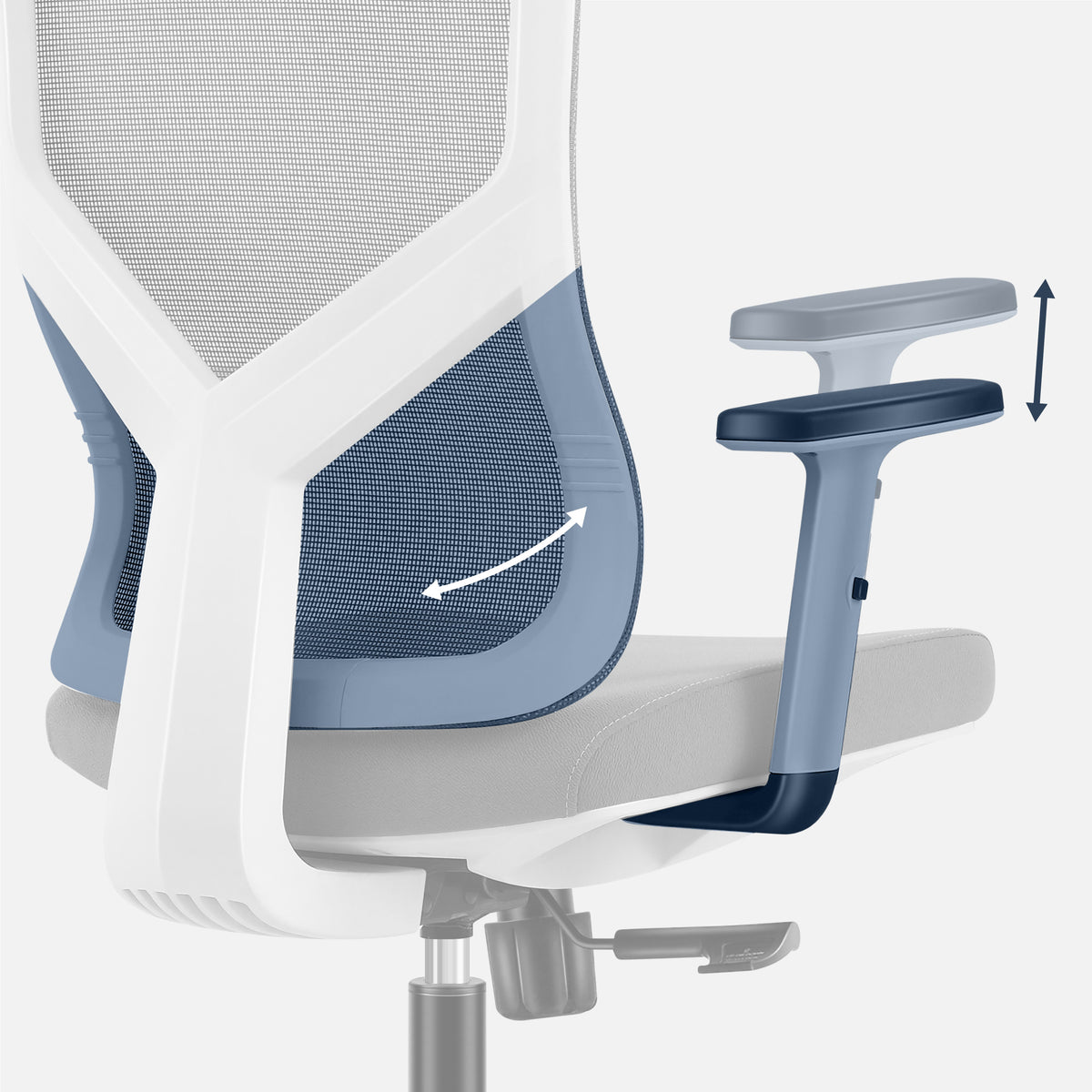 Kényelmes, ergonómikus fotel
