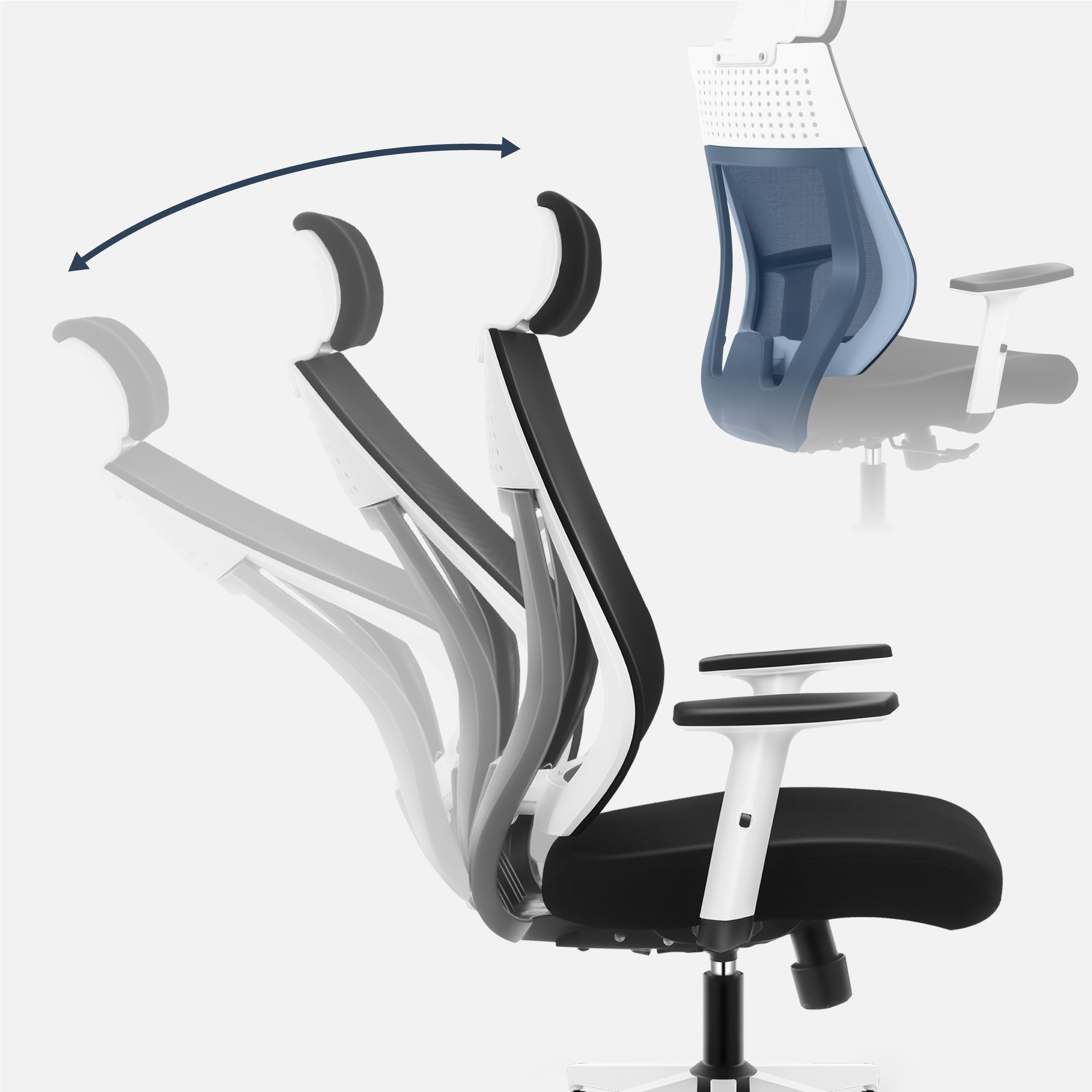 Fotel Biurowy MARK ADLER MANAGER 3.9 Black