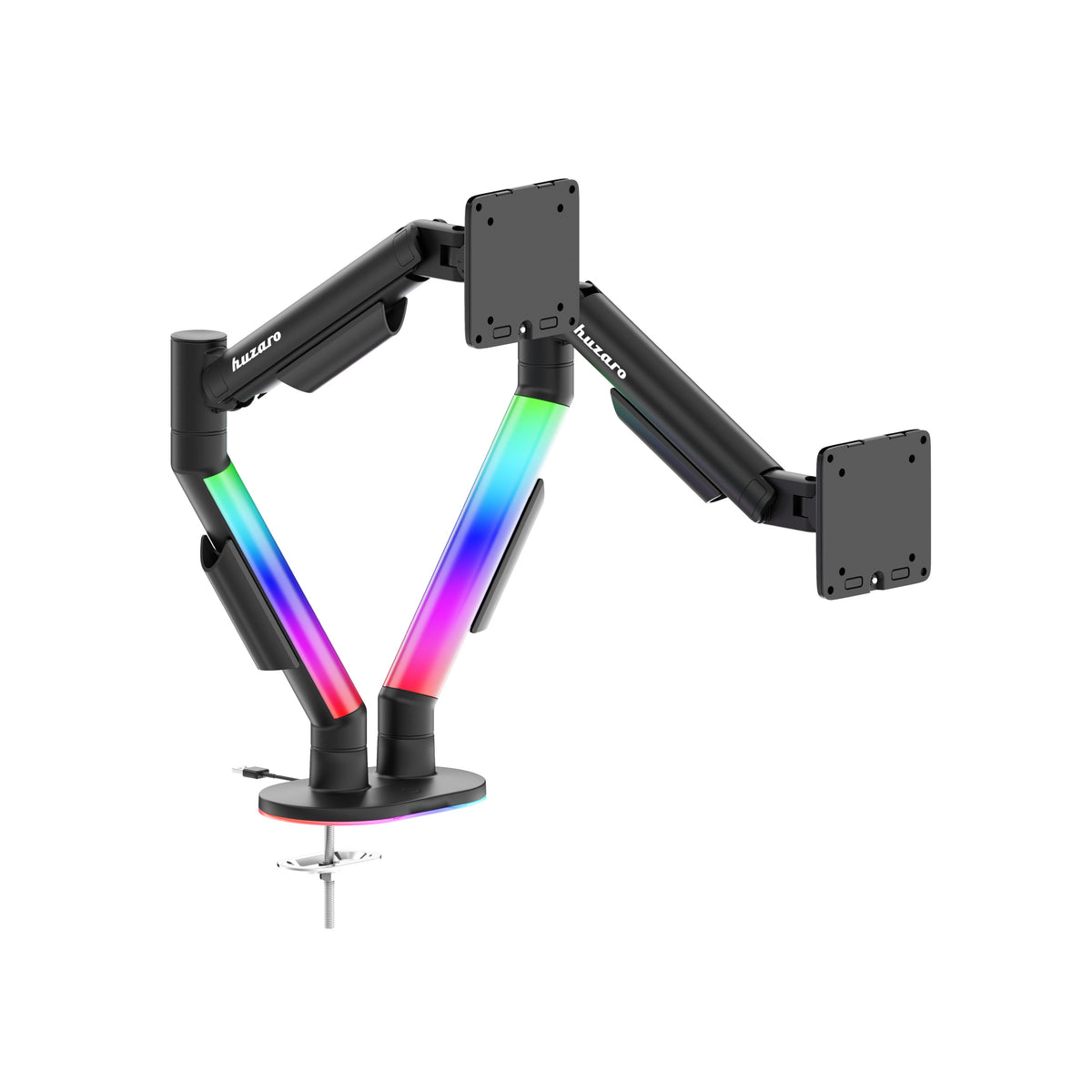 Huzaro Motion 2.6 RGB asztali tartó 2 monitorhoz