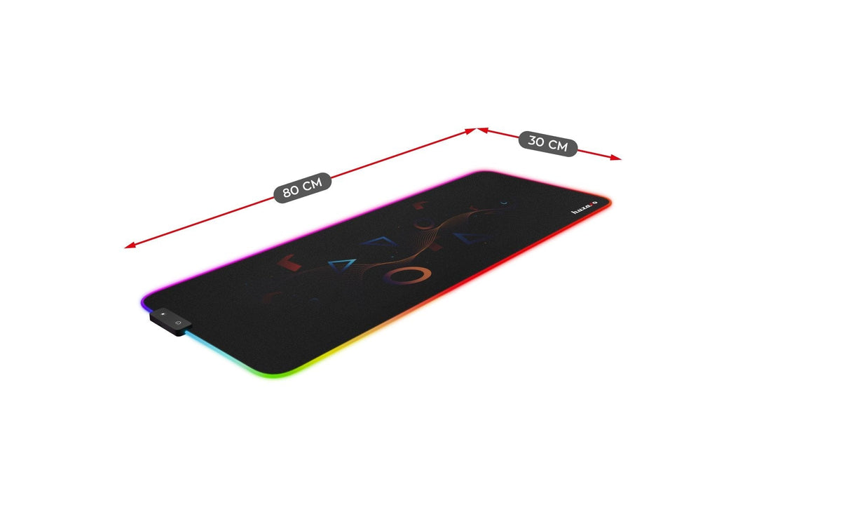 Геймърска подложка Huzaro RGB Design