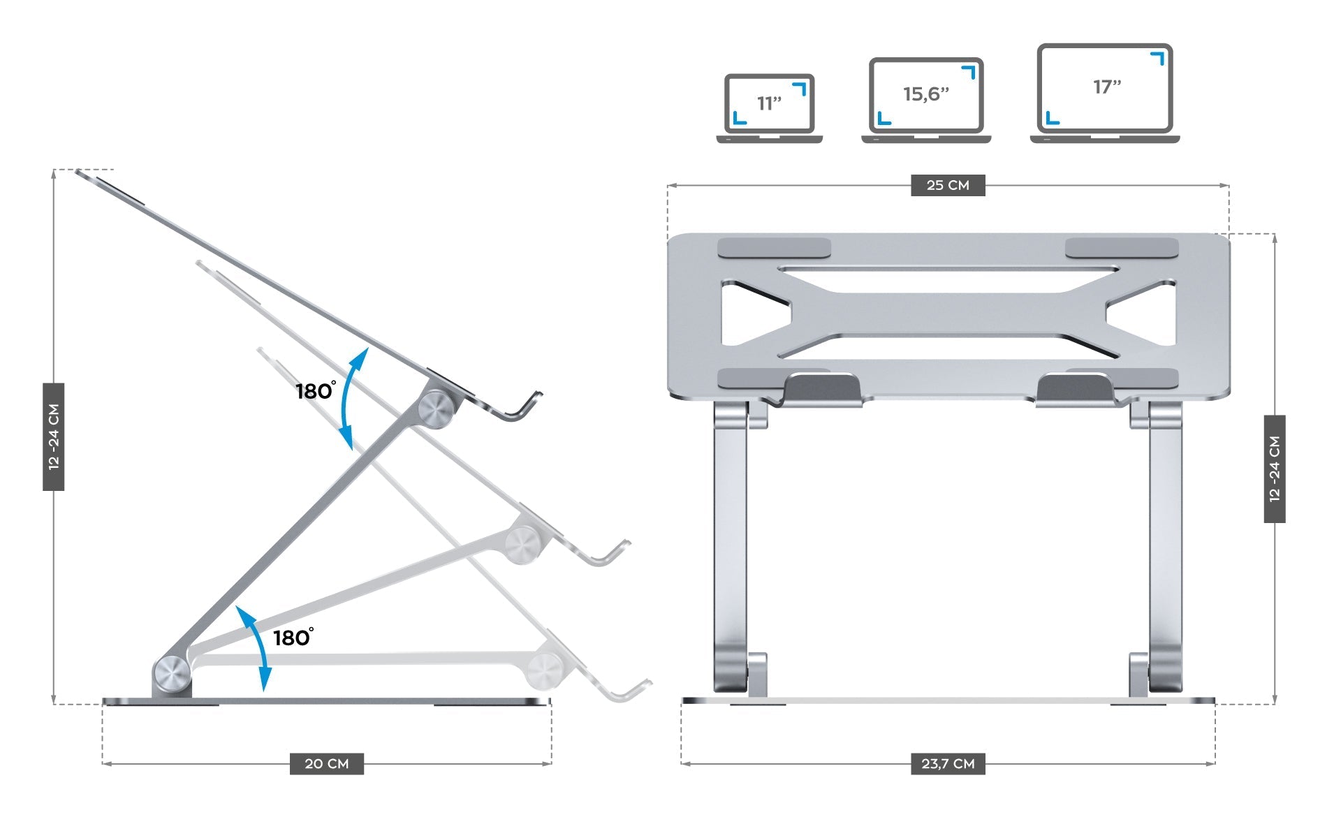 Podstawka pod laptopa Mark Adler Stand 3.5