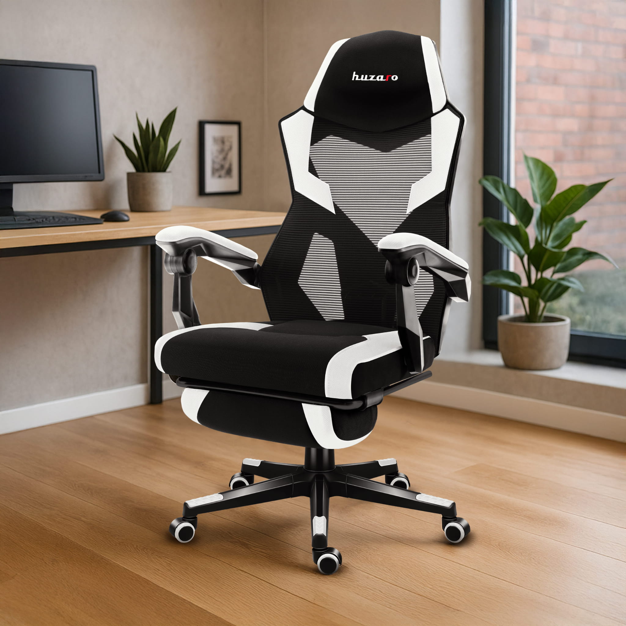 Fotel gamingowy Huzaro Combat 3.1 White