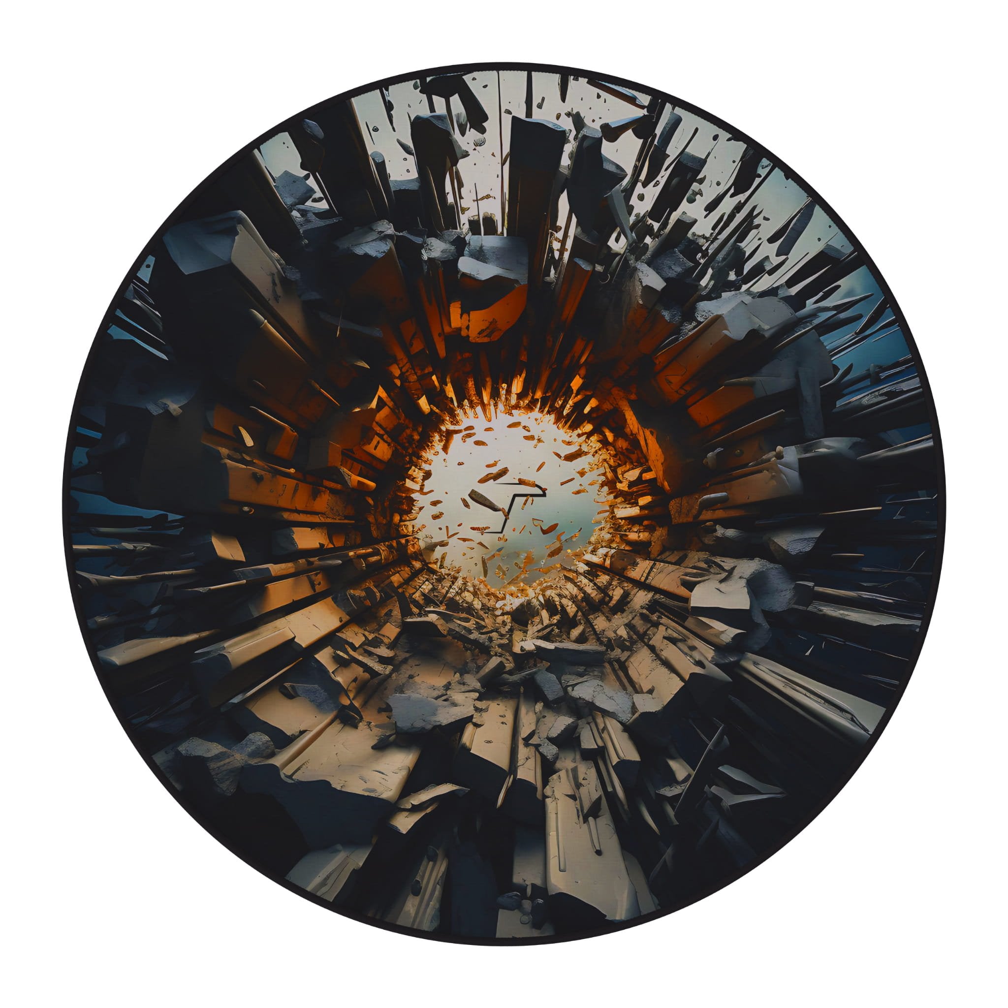 Mata gamingowa pod fotel Huzaro FloorMat 5.0