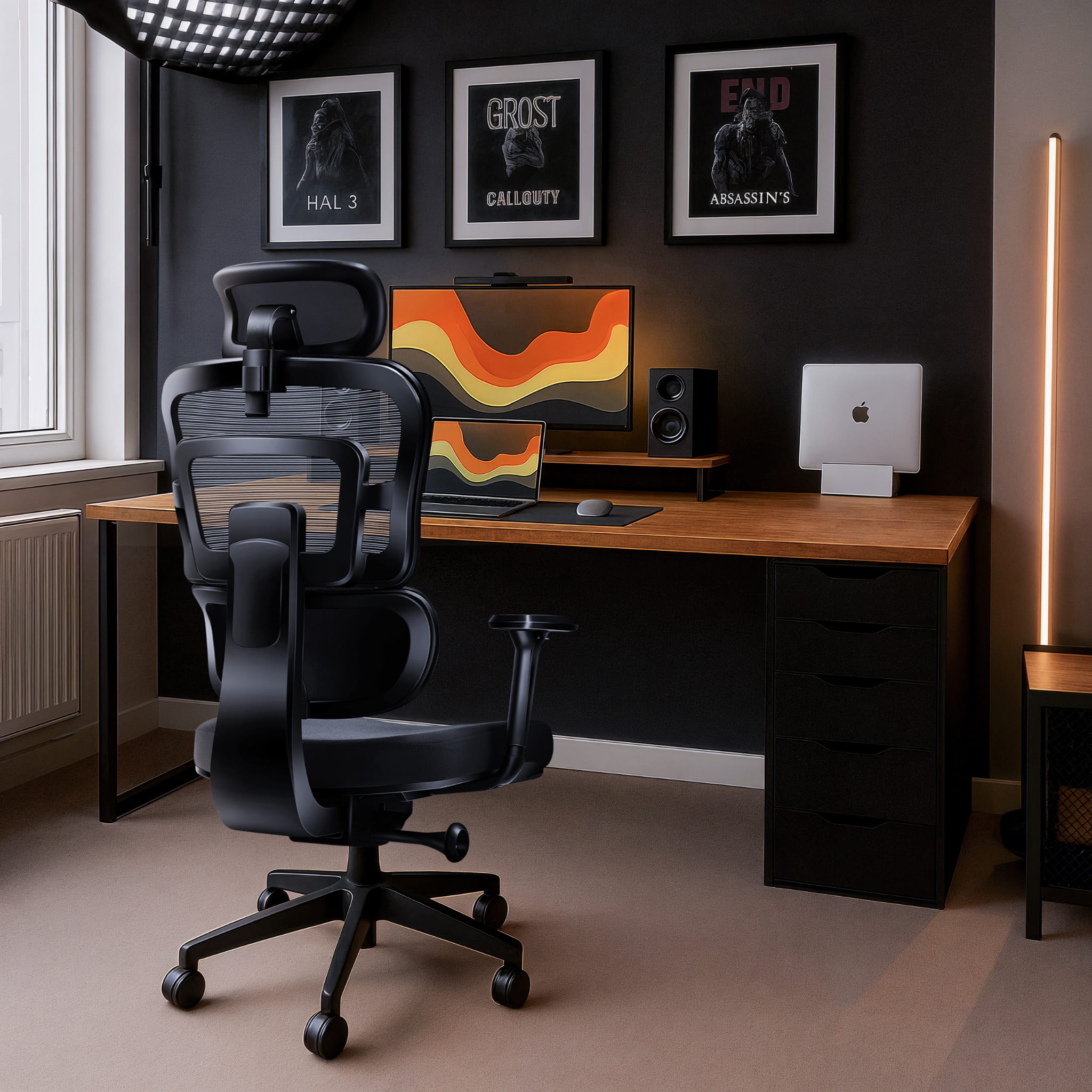 Fotel Gamingowy Huzaro Combat 7.0 Black