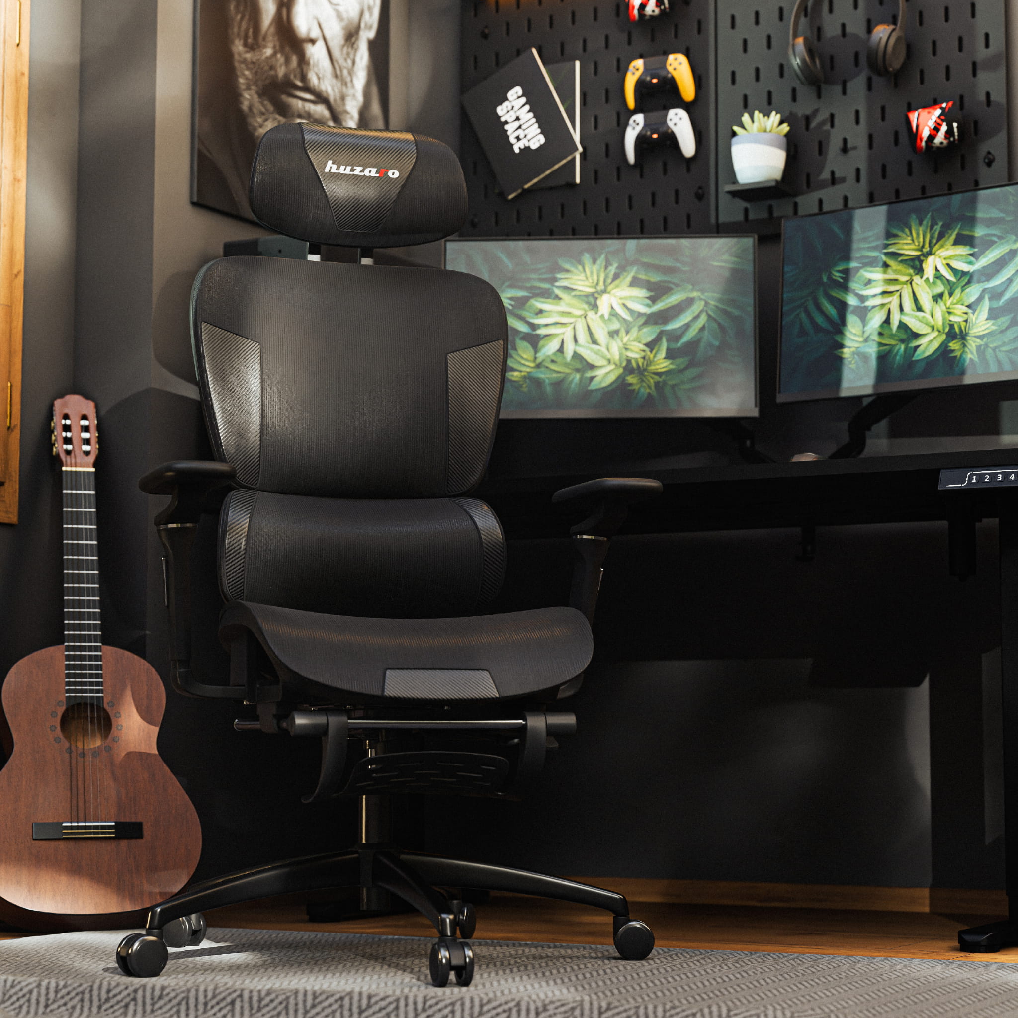 Fotel Gamingowy Huzaro Combat 7.9